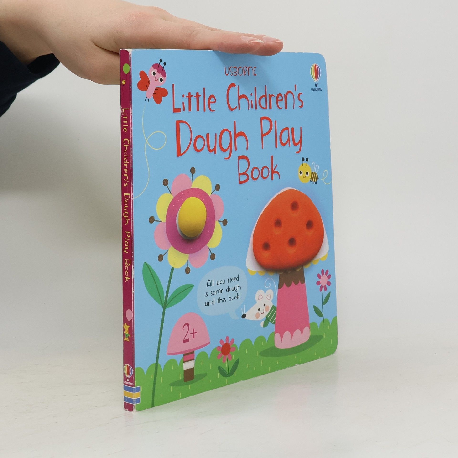 Kolektív autorov Little children's dough play book