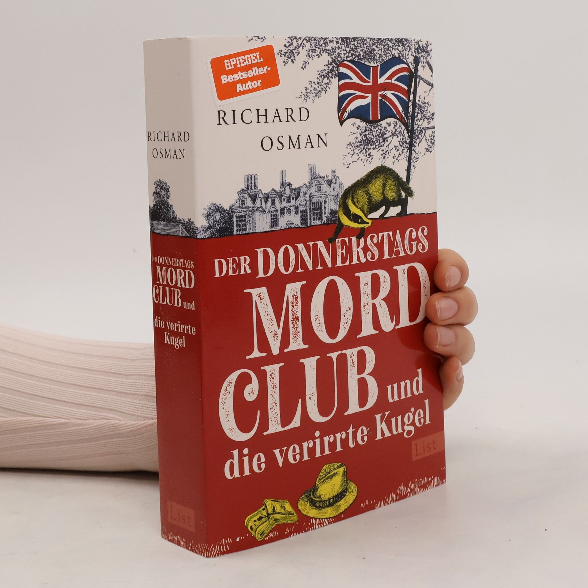 Der Donnerstagsmordclub und die verirrte Kugel