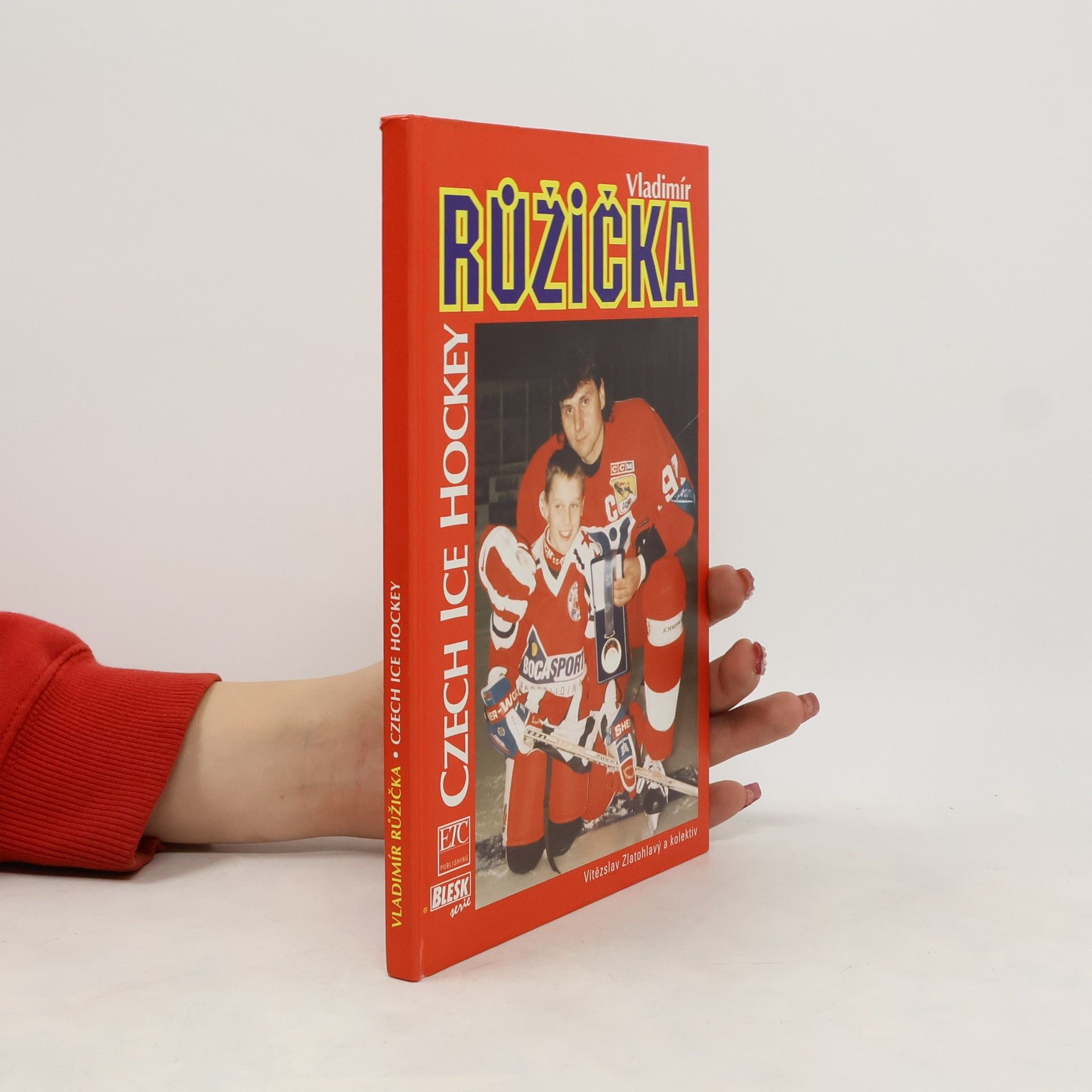 Vítězslav Zlatohlavý Vladimír Růžička: Czech ice hockey