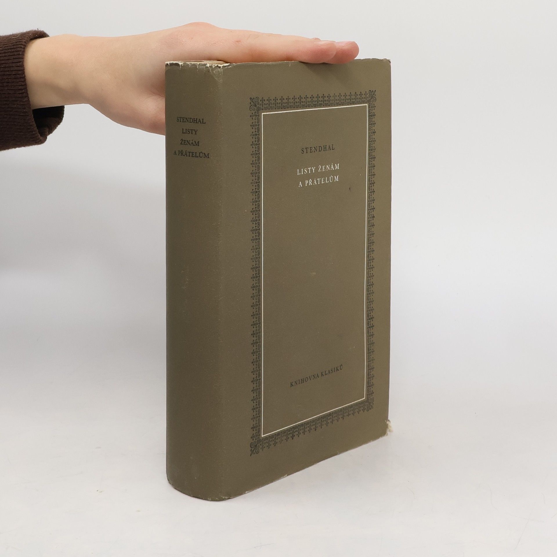 Stendhal Listy ženám a přátelům
