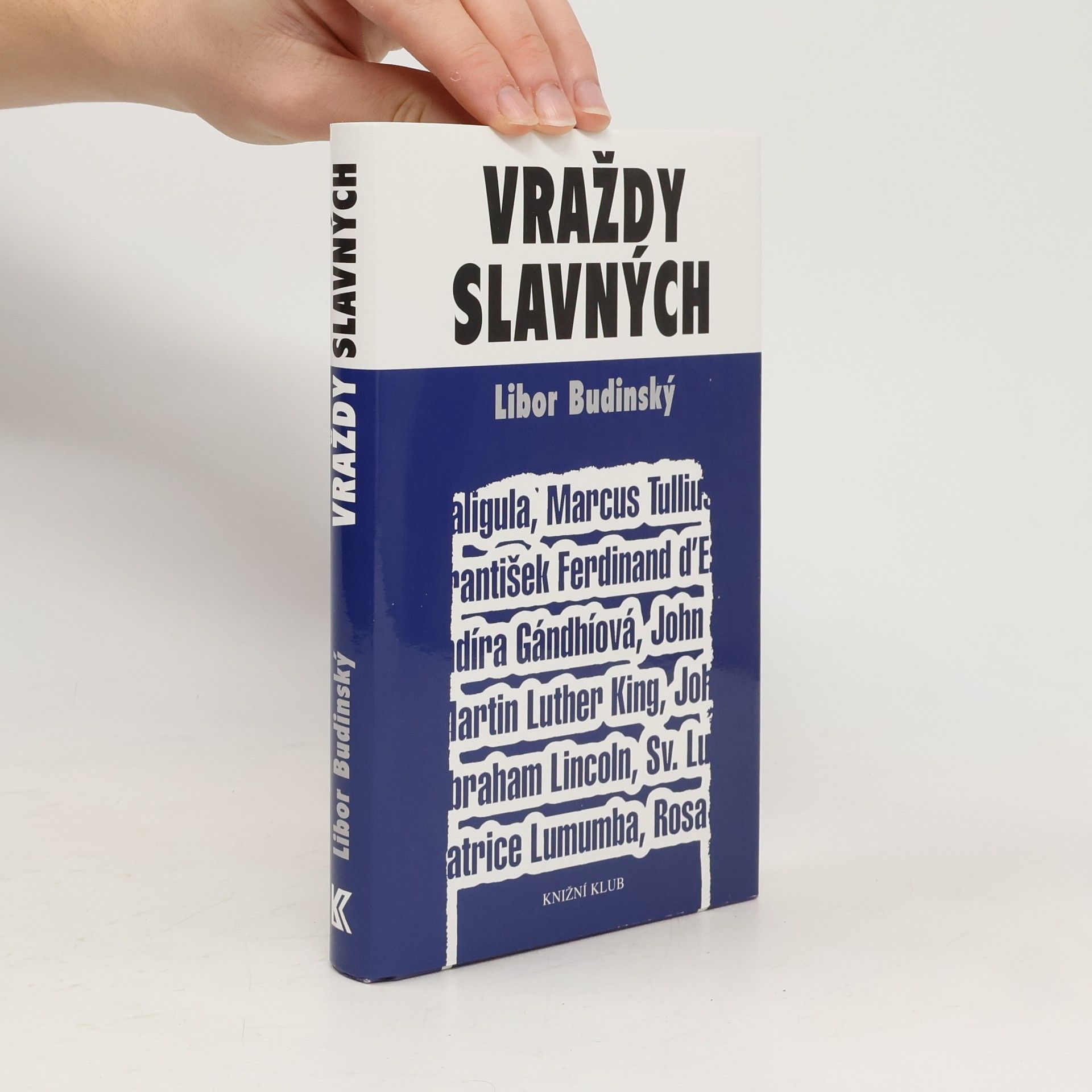 Libor Budinský Vraždy slavných