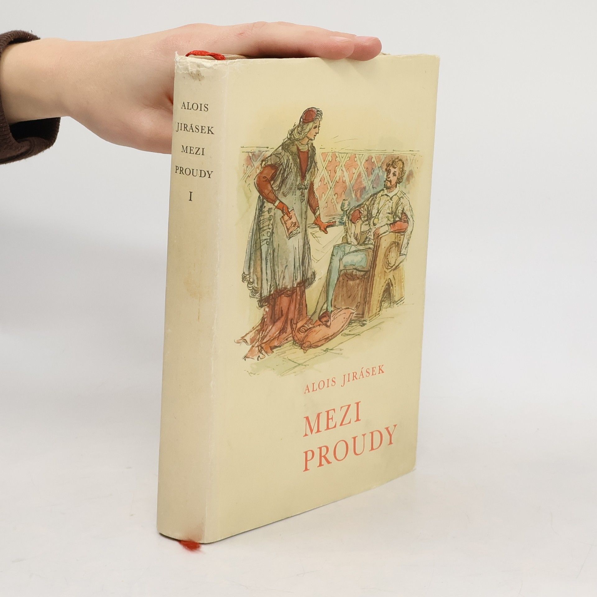 Alois Jirásek Mezi proudy I.