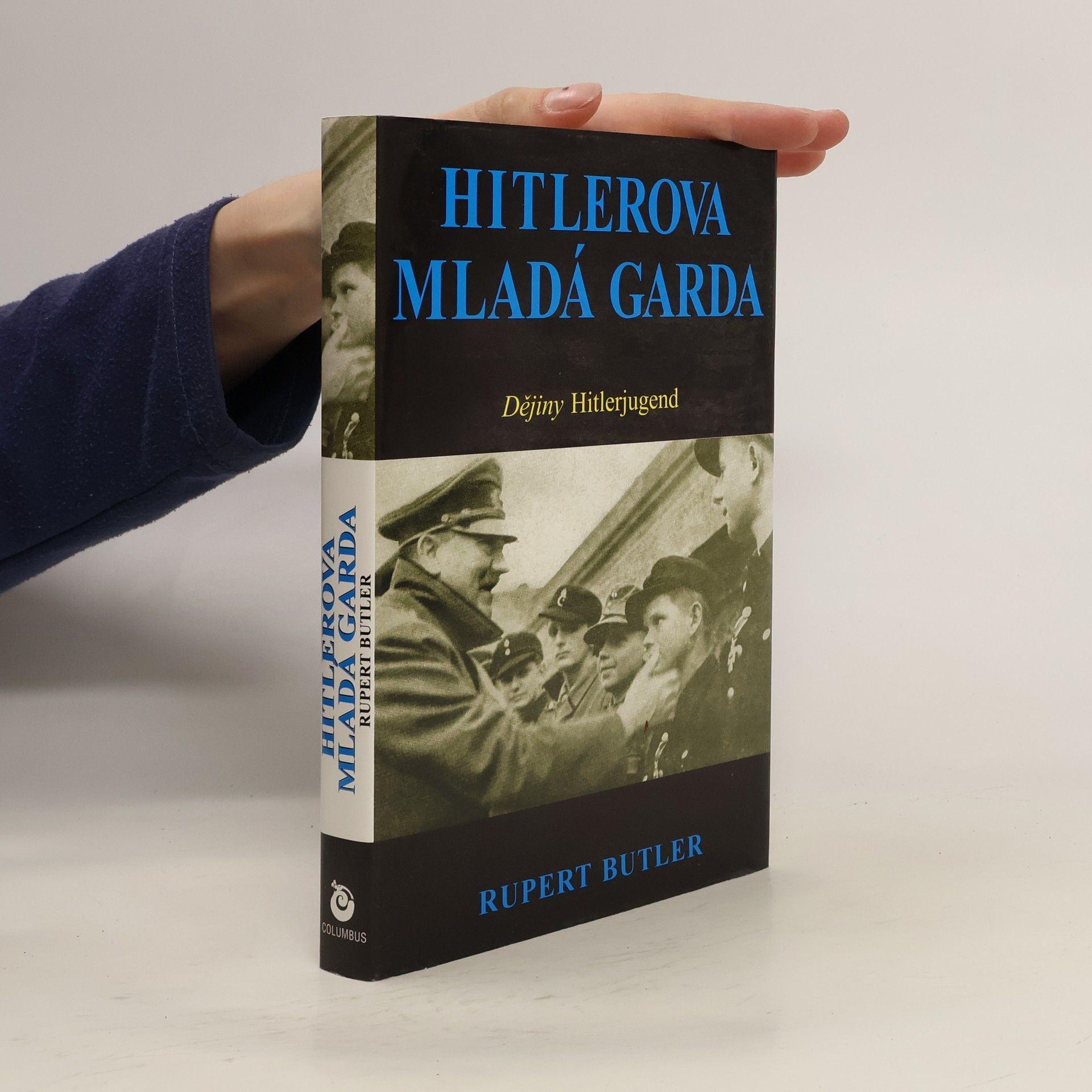 Ivan Ryčovský Hitlerova mladá garda : dějiny Hitlerjugend
