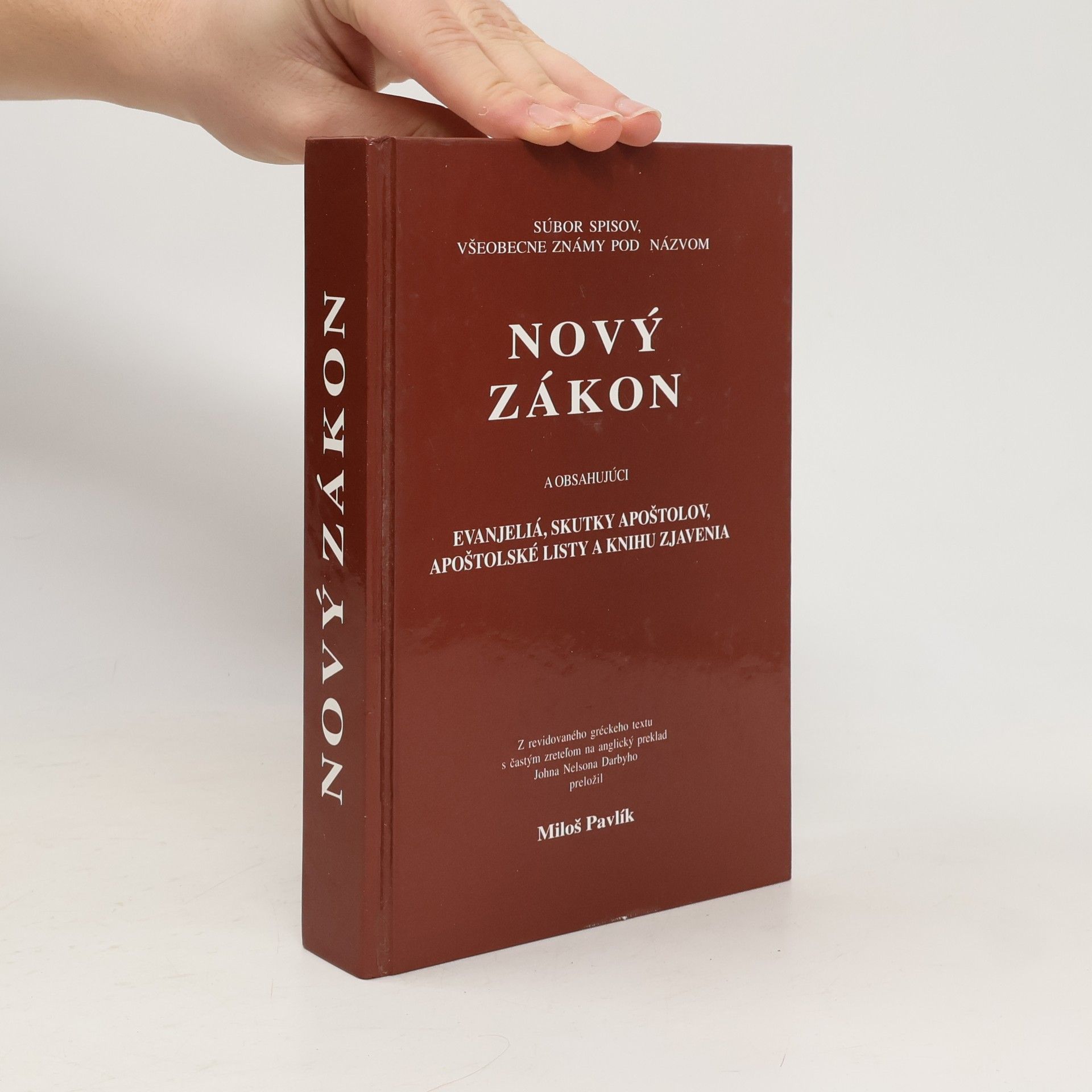 Auteurscollectief Nový zákon