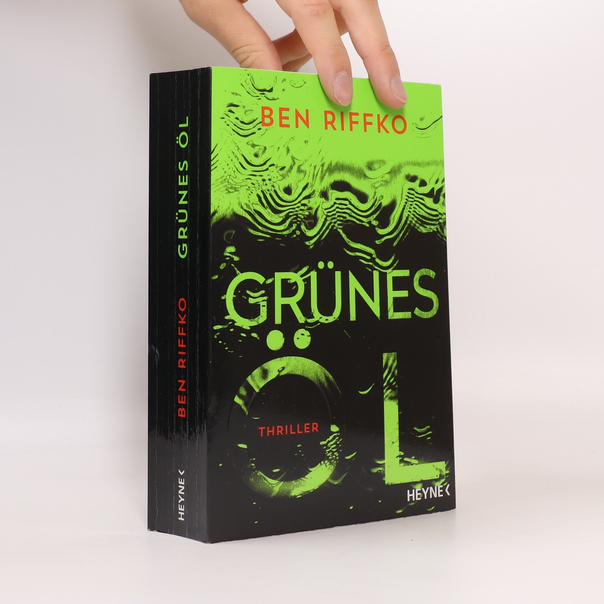 Ben Riffko Grünes Öl