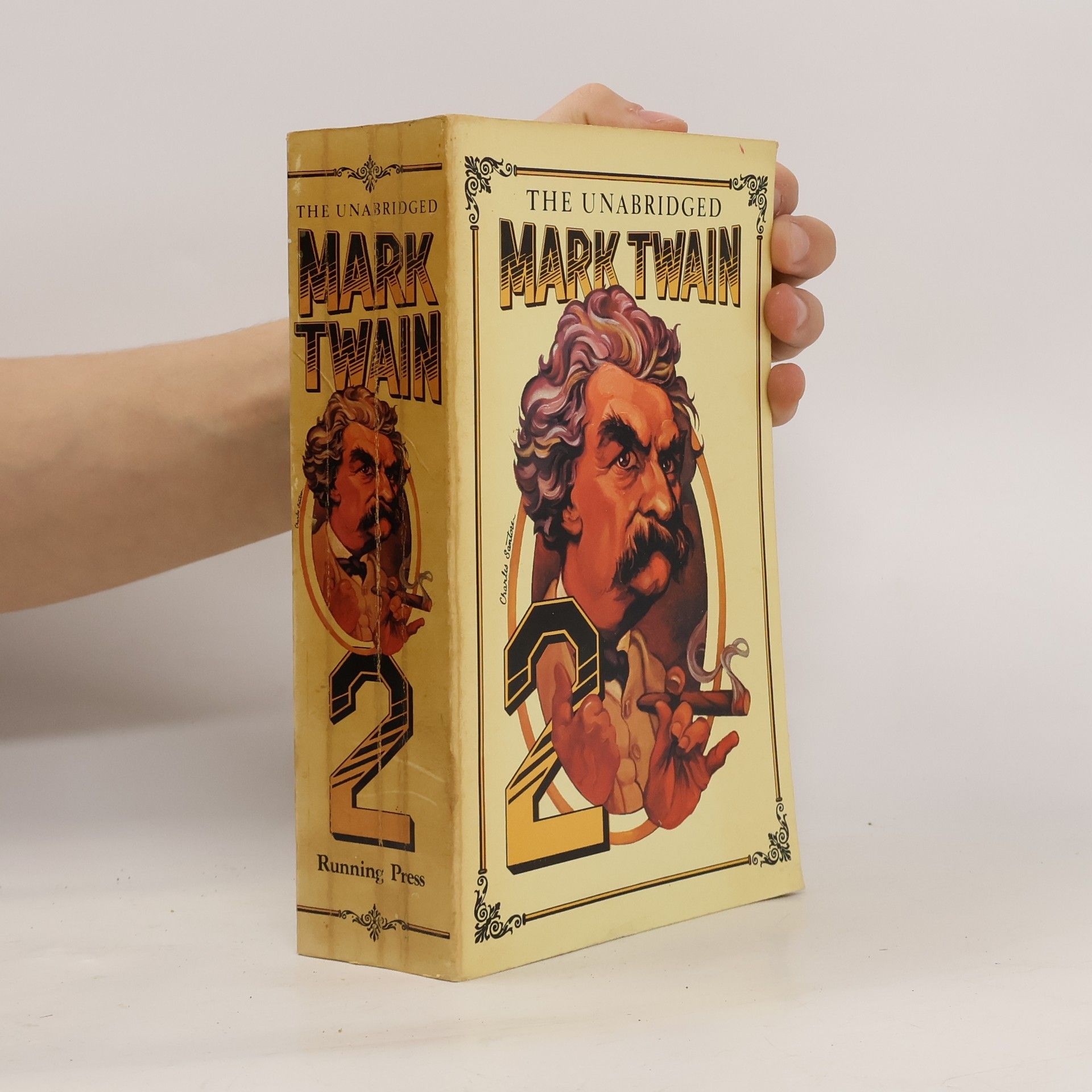 Mark Twain The Unabridged Mark Twain 2