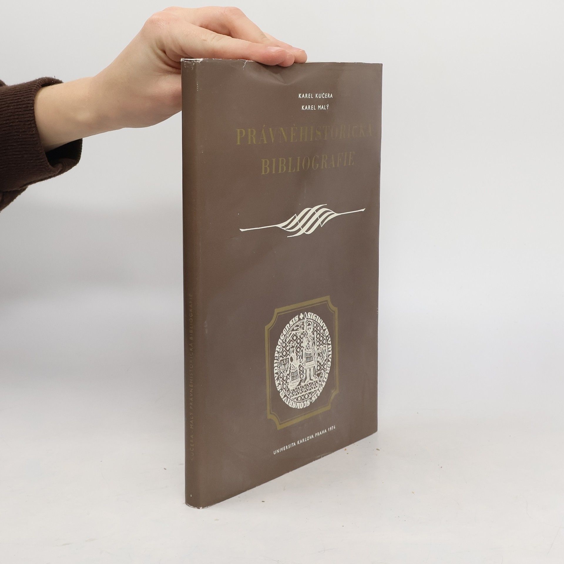 Karel Malý Právněhistorická bibliografie