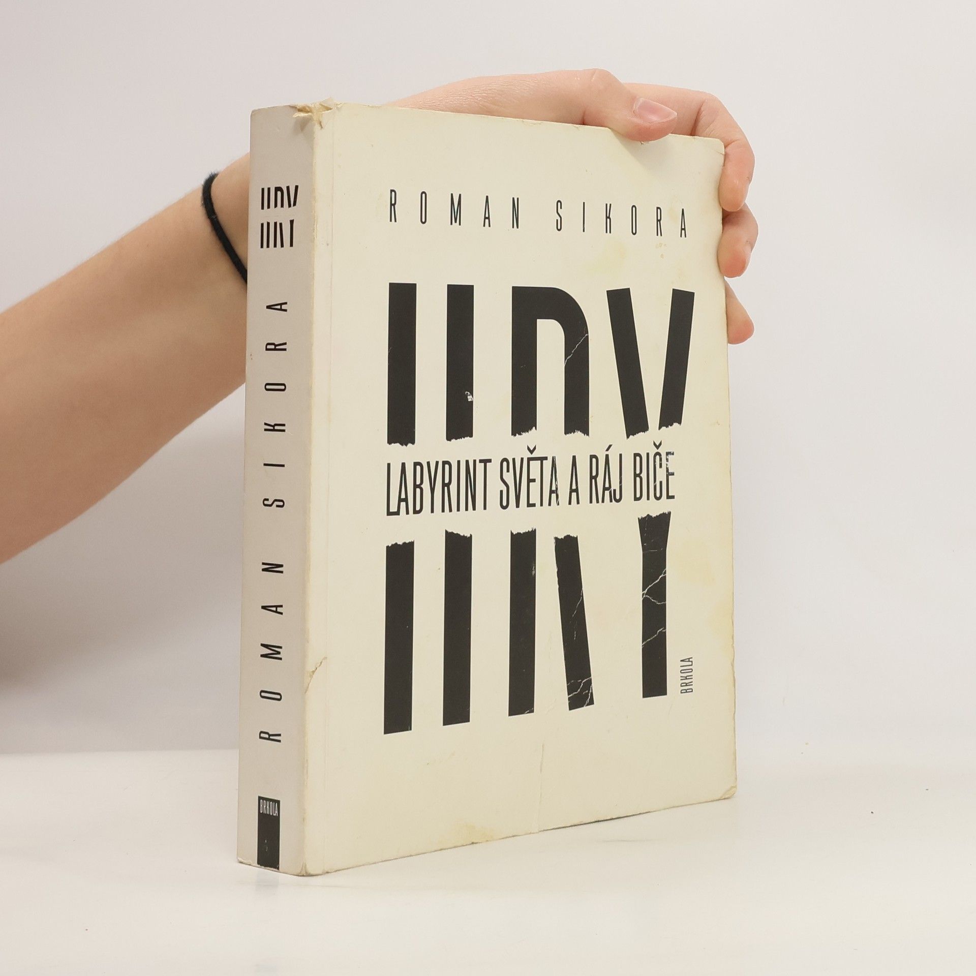 Roman Sikora Hry. Labyrint světa a ráj biče