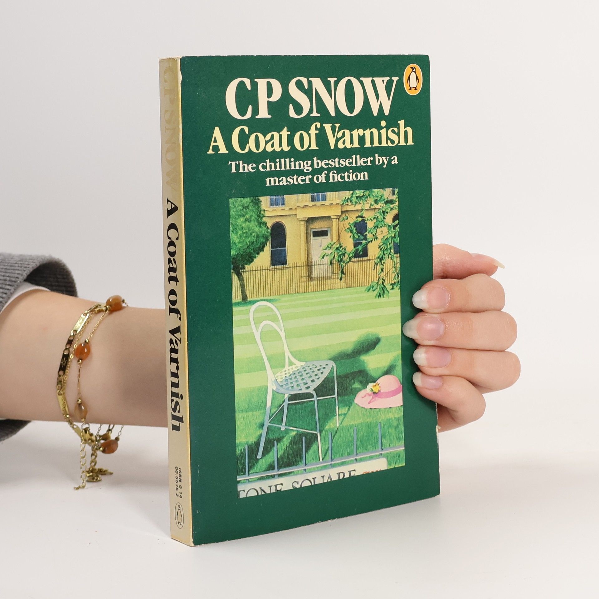 C. P. Snow A coat of varnish