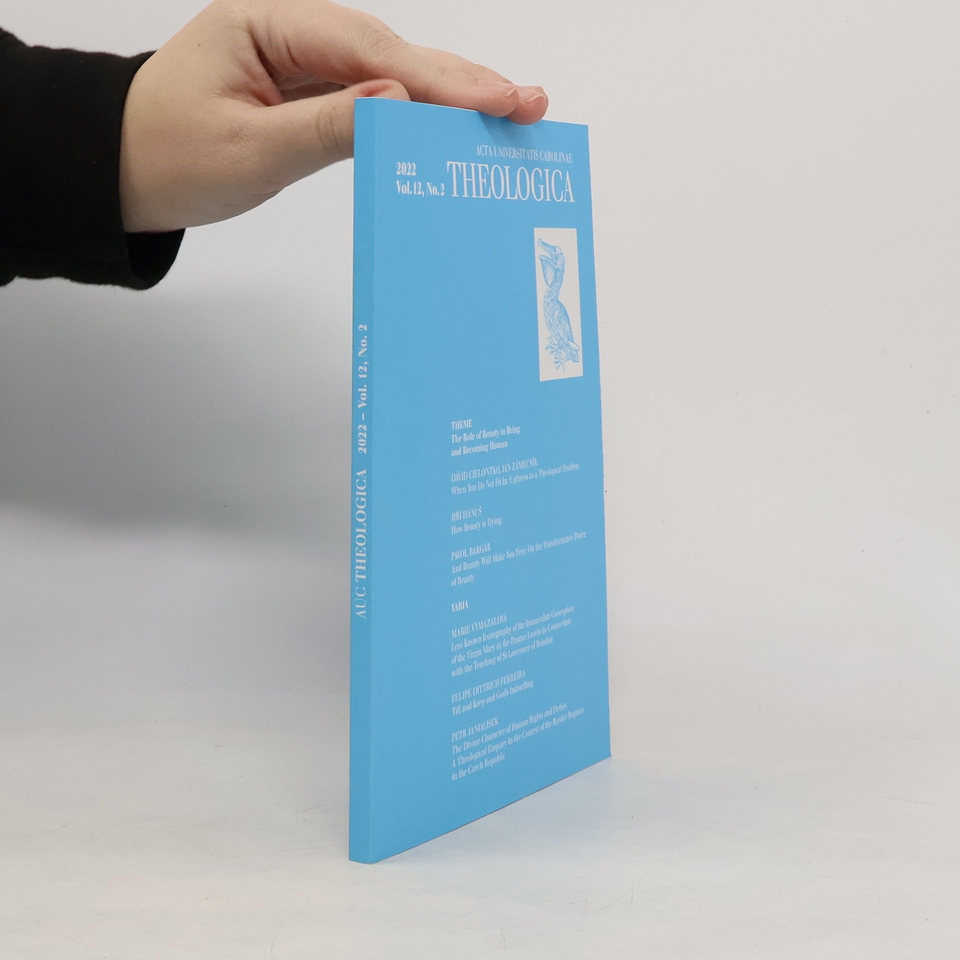 Kolektiv autorů Theologica Vol. 12, No. 2