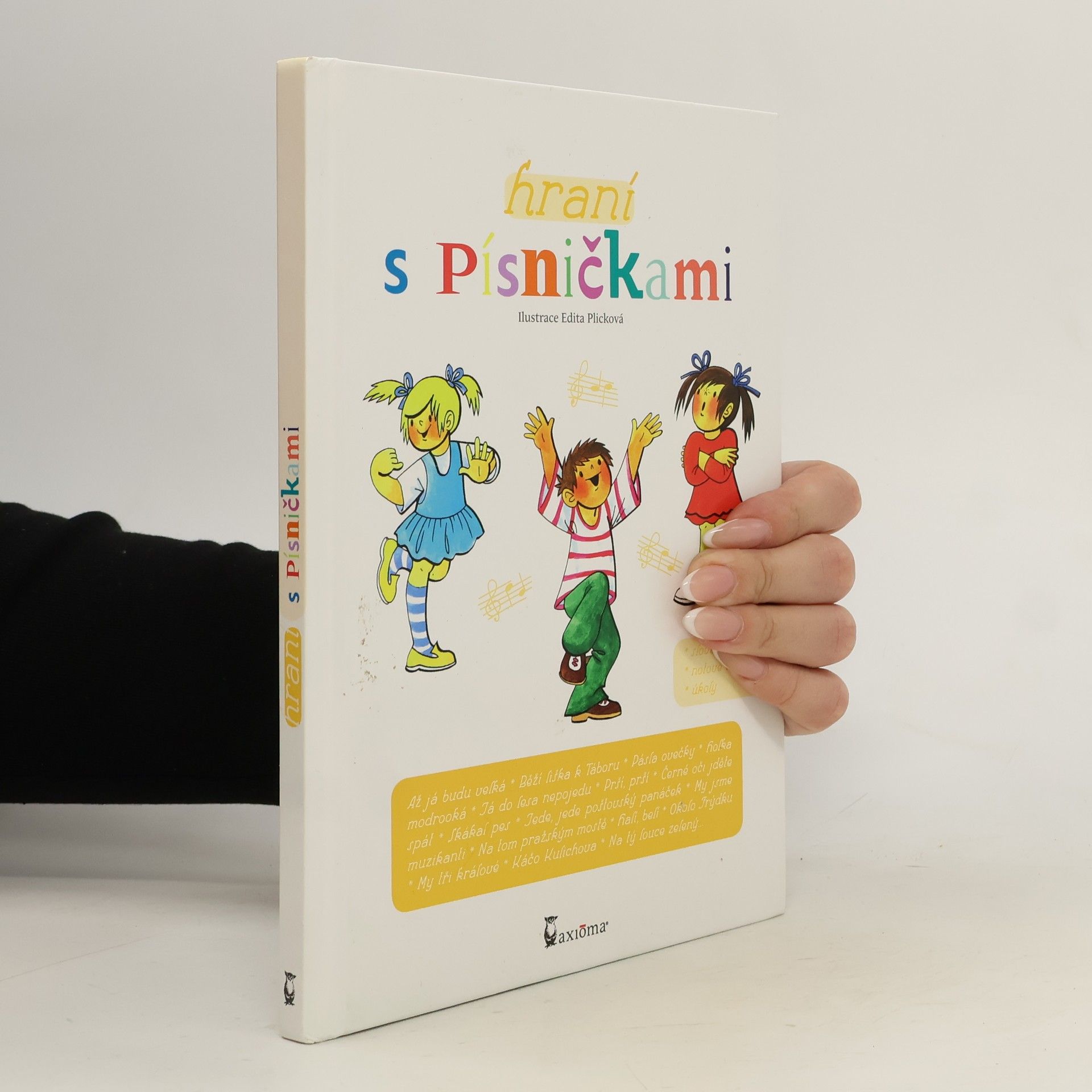 Edita Plicková Hraní s písničkami