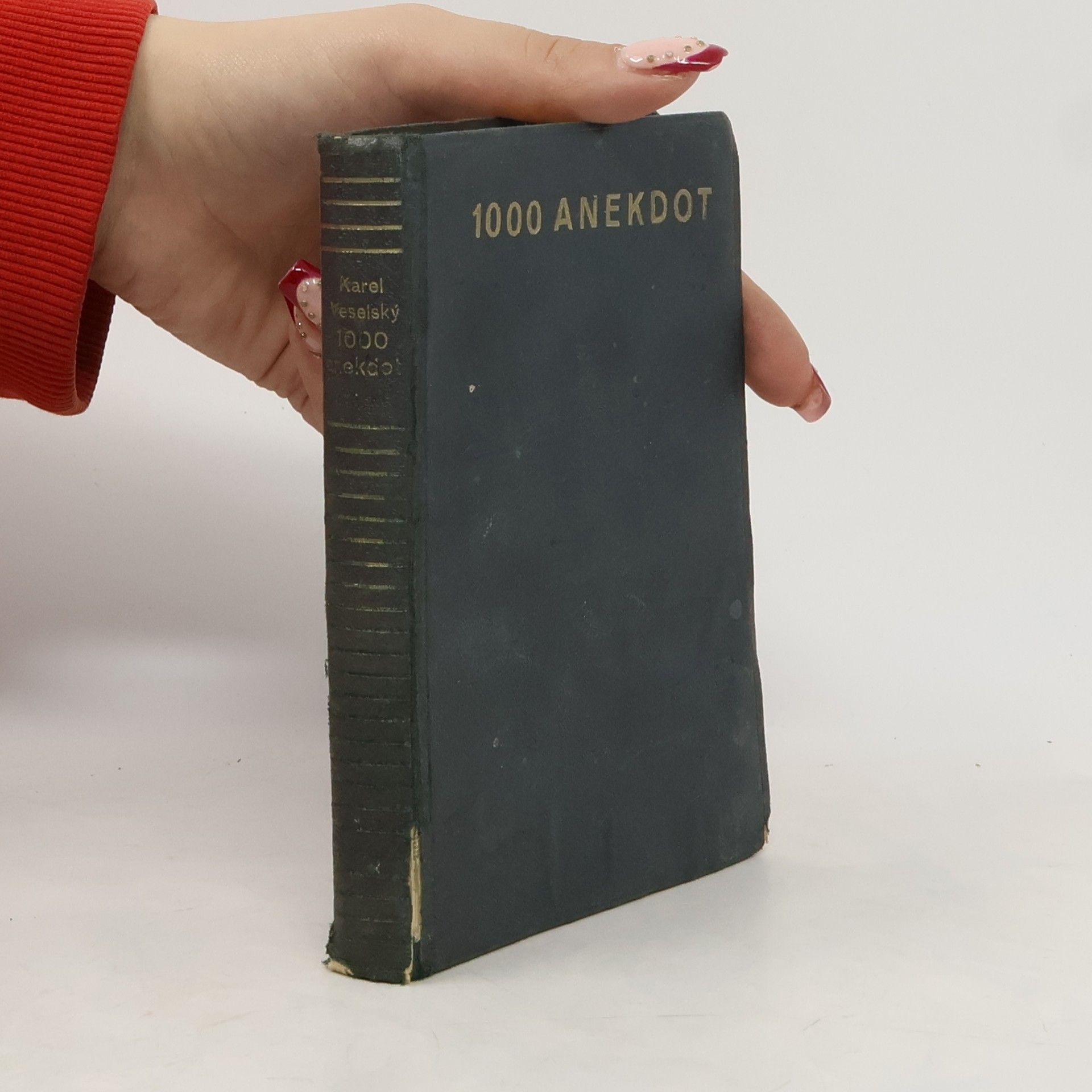 Veselský Karel 1000 anekdot - vtipů a veselých drobností