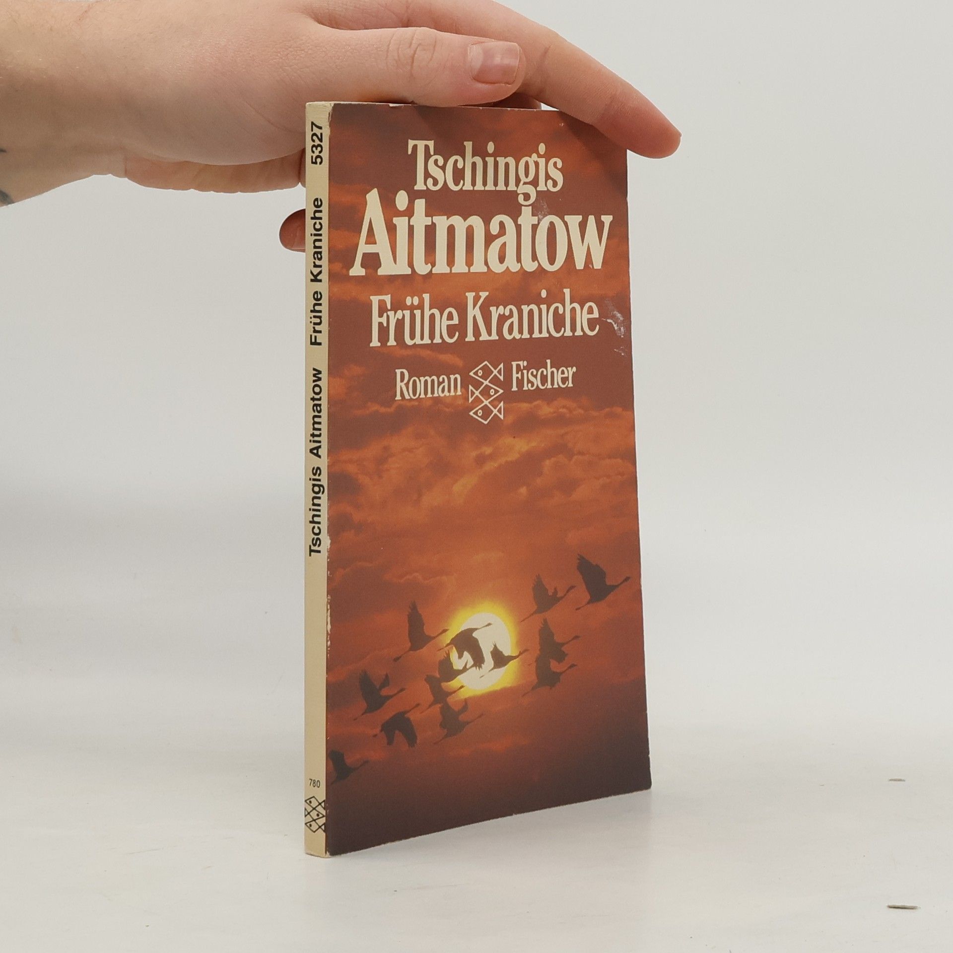 Chinghiz Aitmatov Frühe Kraniche