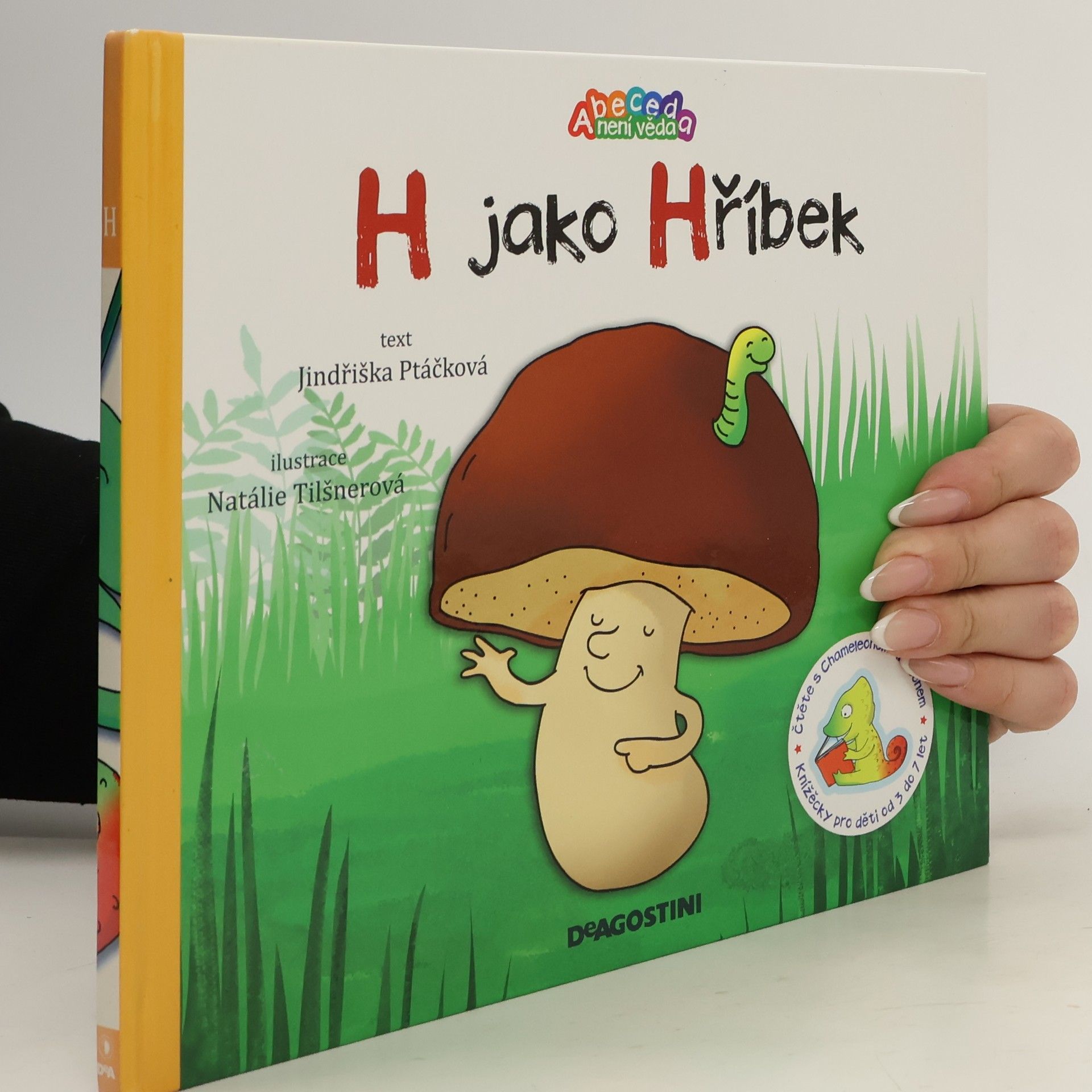 Collectif d'auteurs H jako hříbek