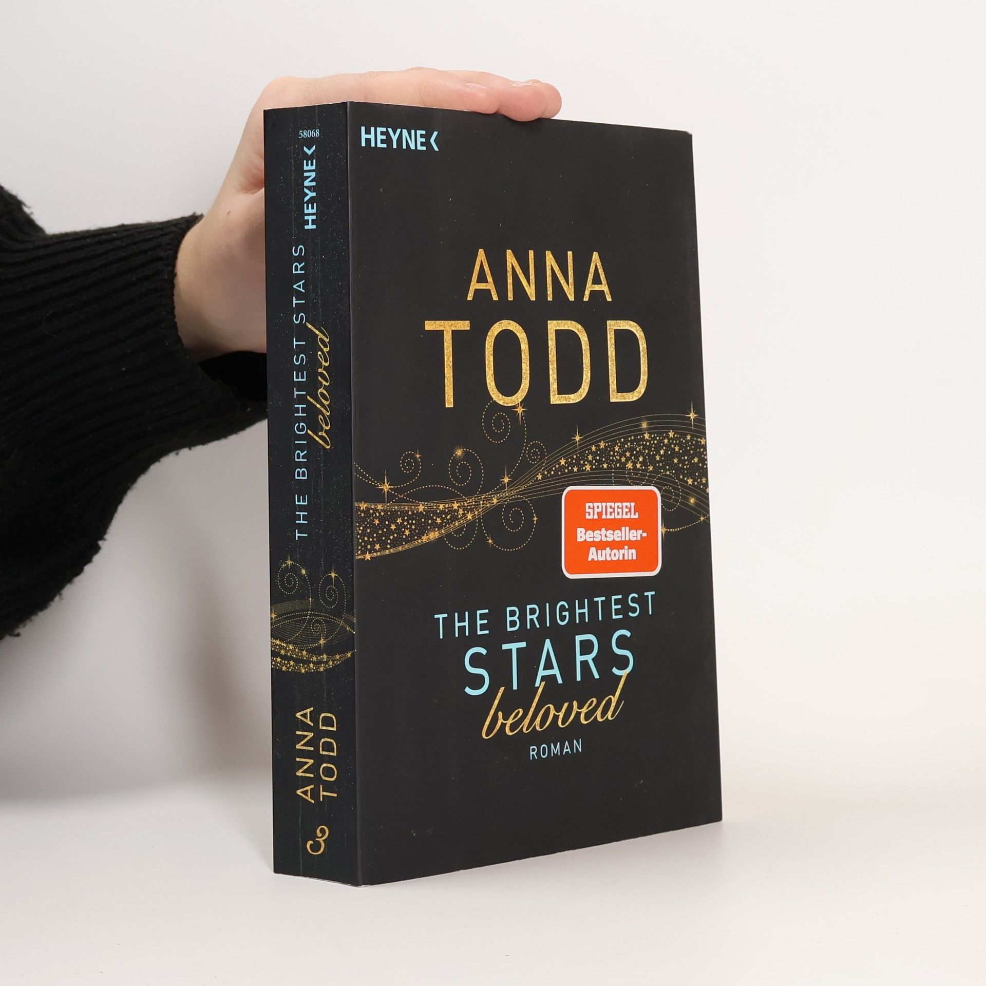 Anna Todd The Brightest Stars - beloved. Roman