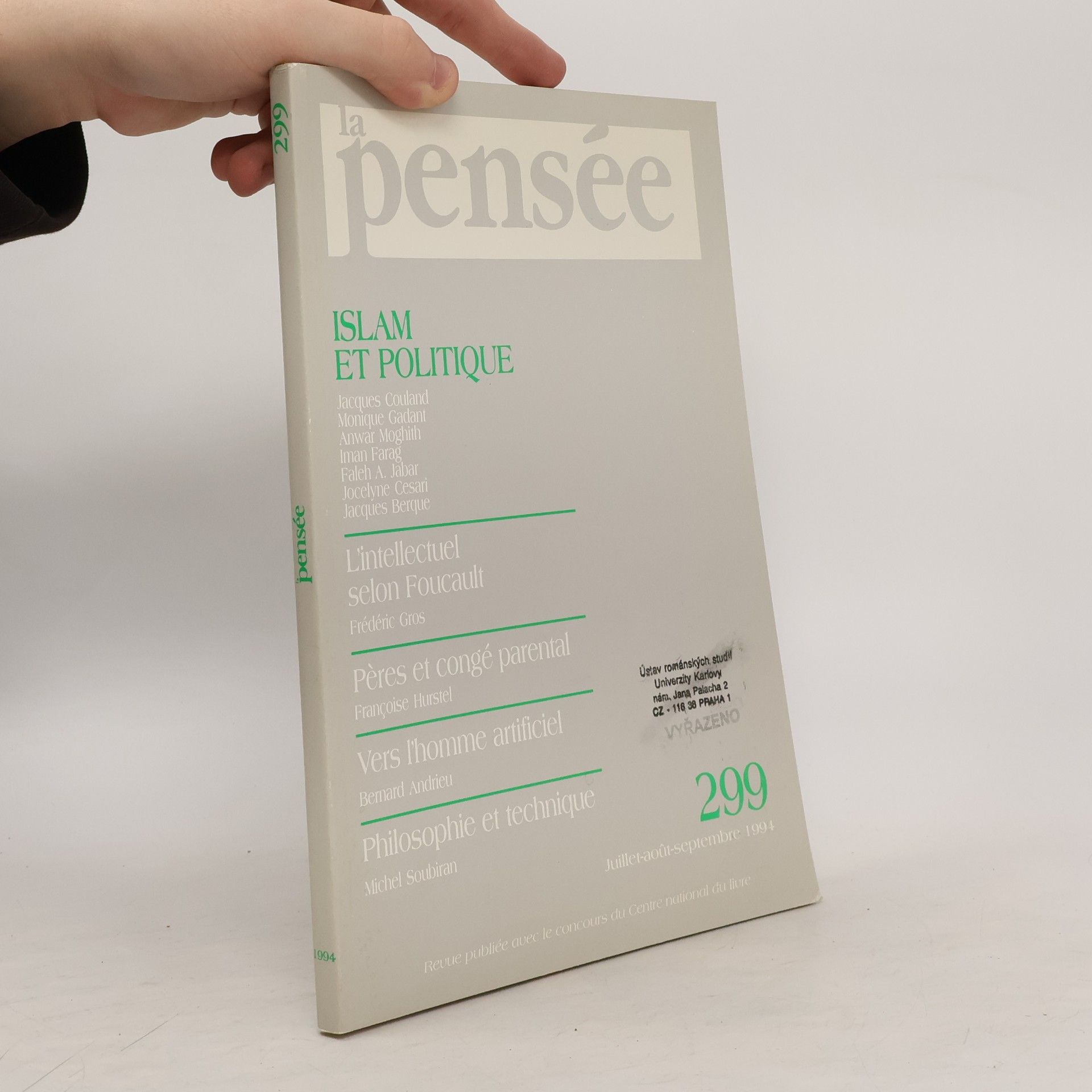 AA.VV. La pensée 299