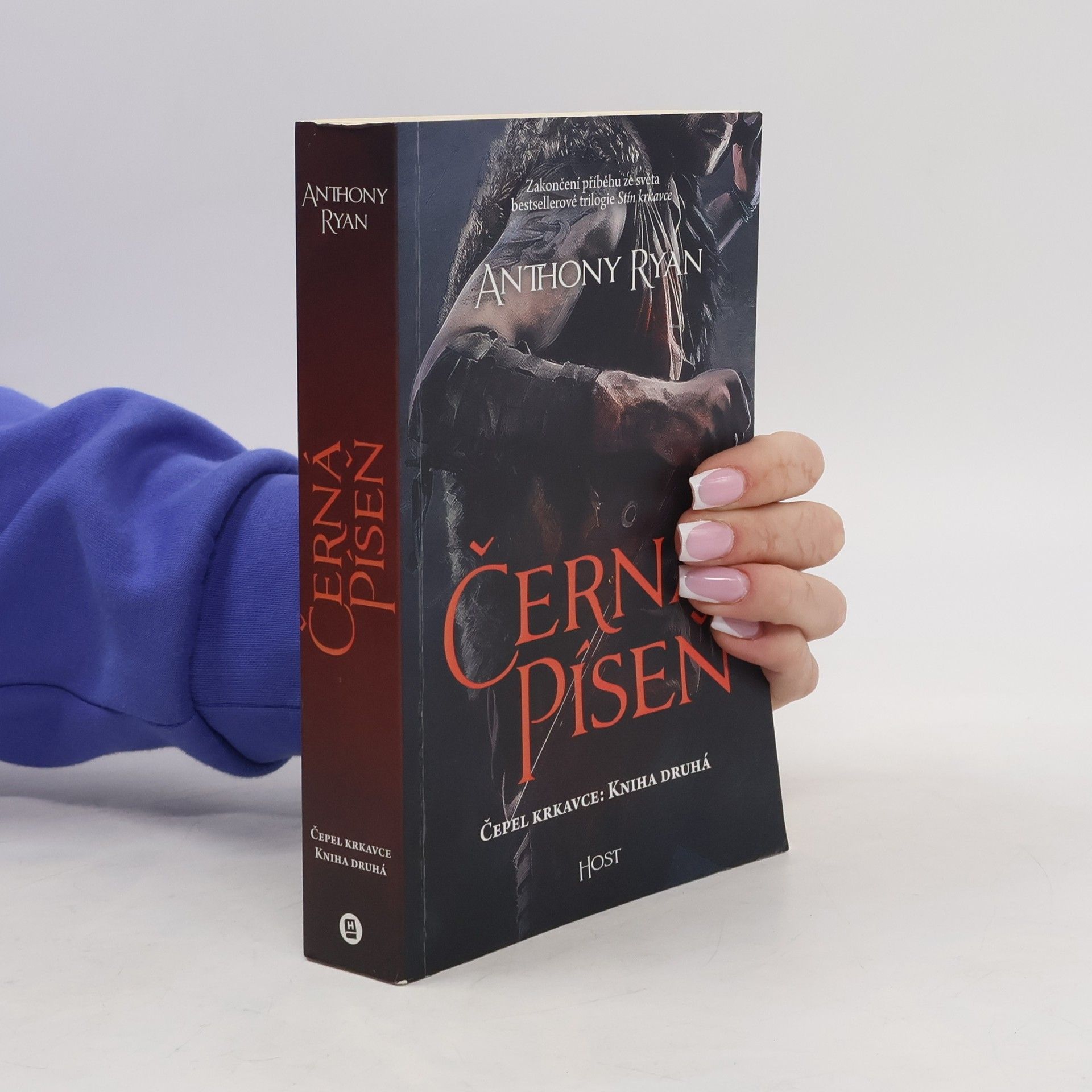 Anthony Ryan Černá píseň