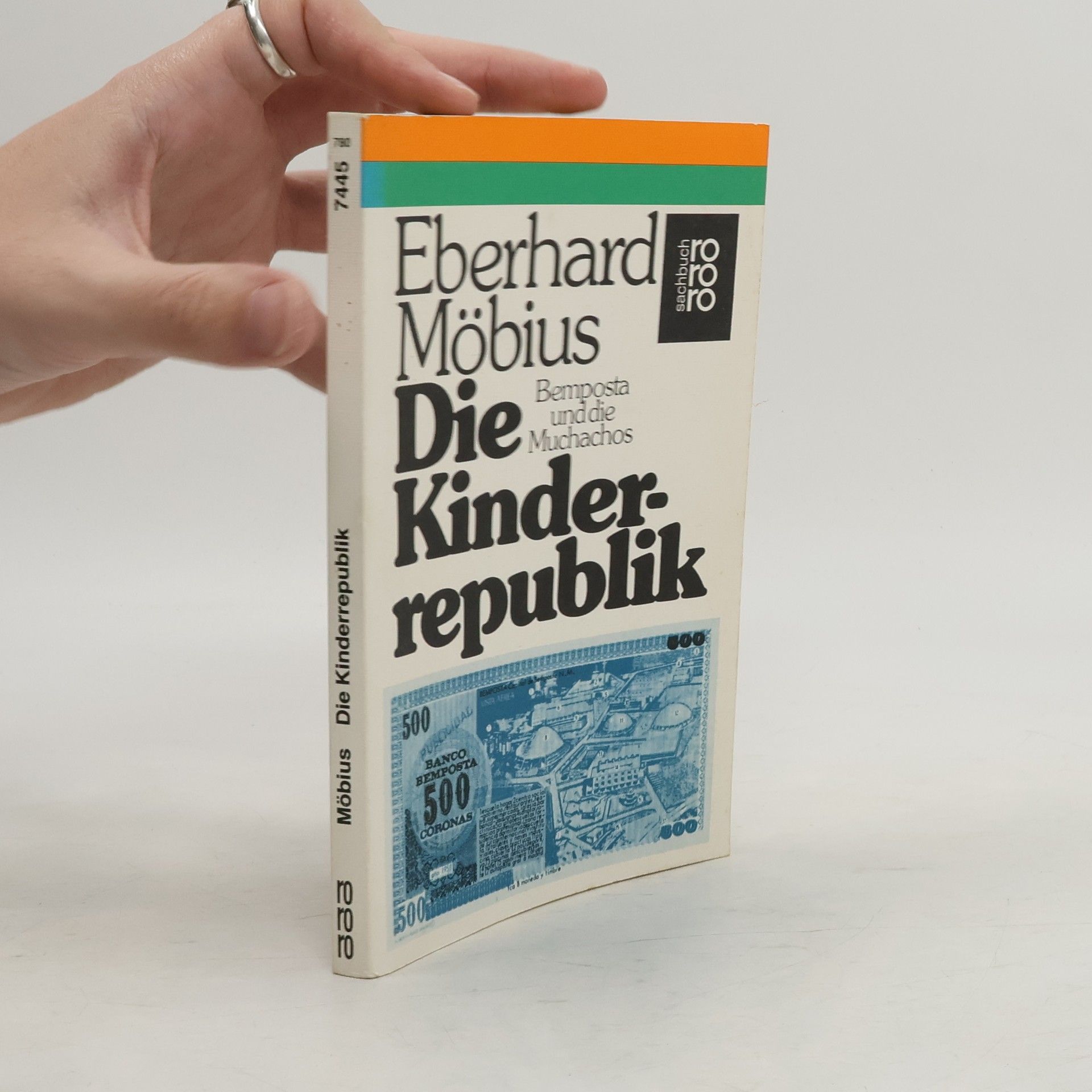 Eberhard Möbius Die Kinderrepublik