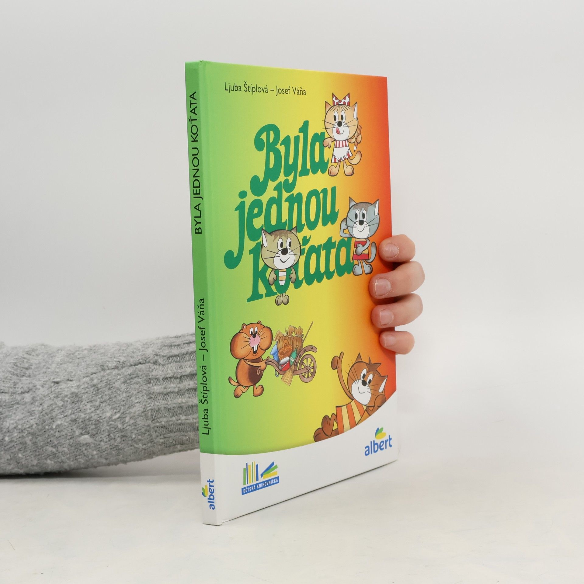 Ljuba Štíplová Byla jednou koťata