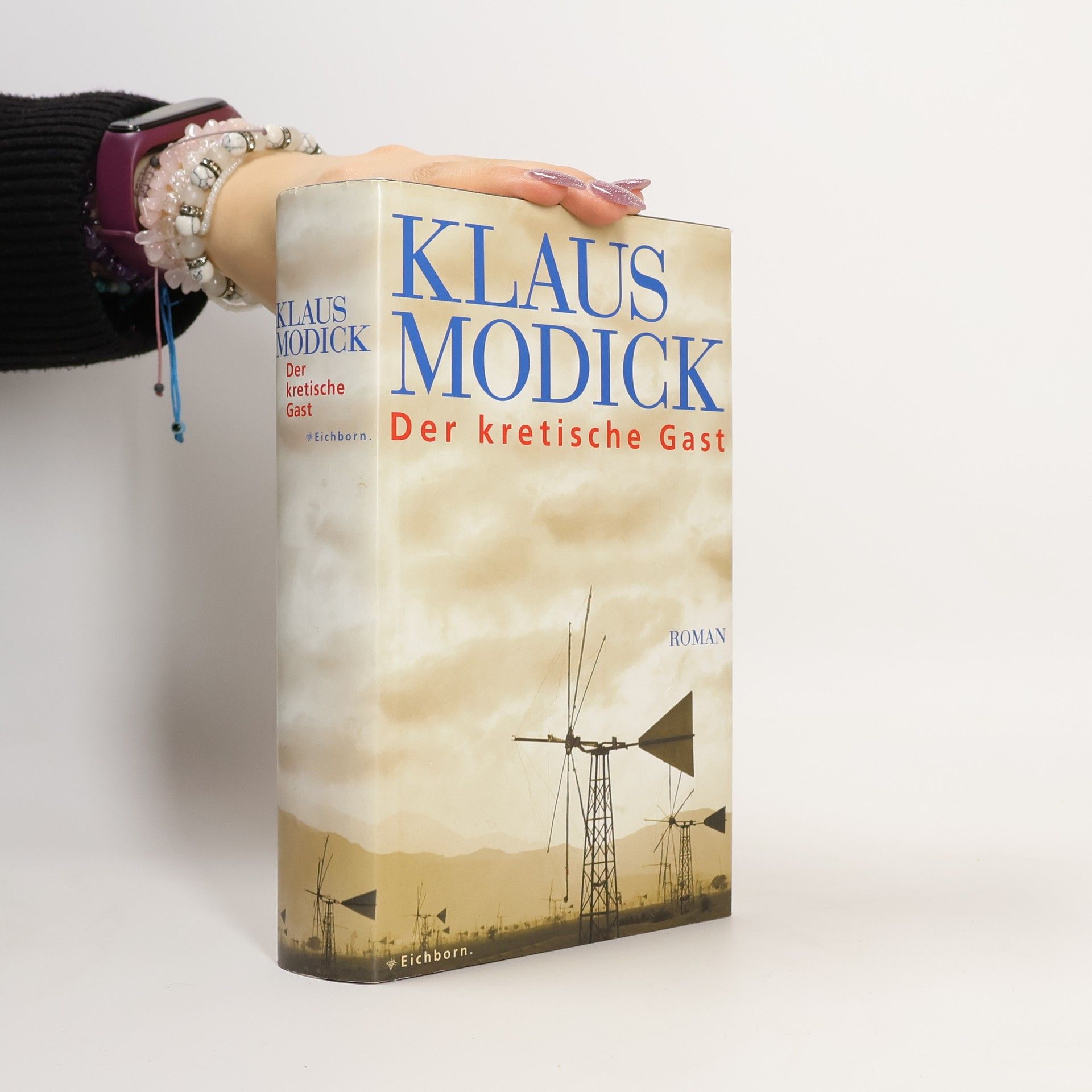 Klaus Modick Der kretische Gast