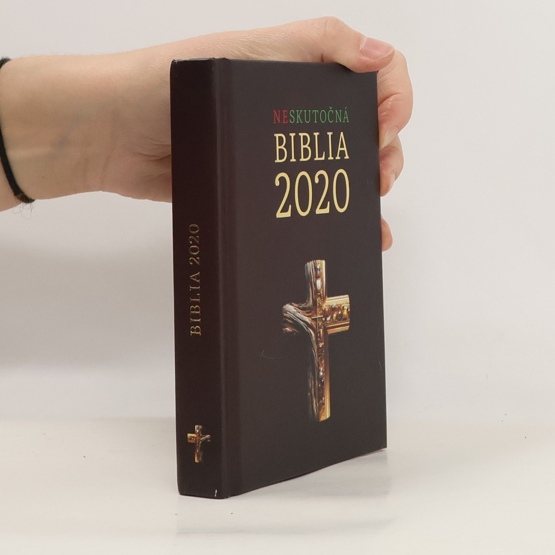 Tomáš Szabó Neskutočná Biblia 2020
