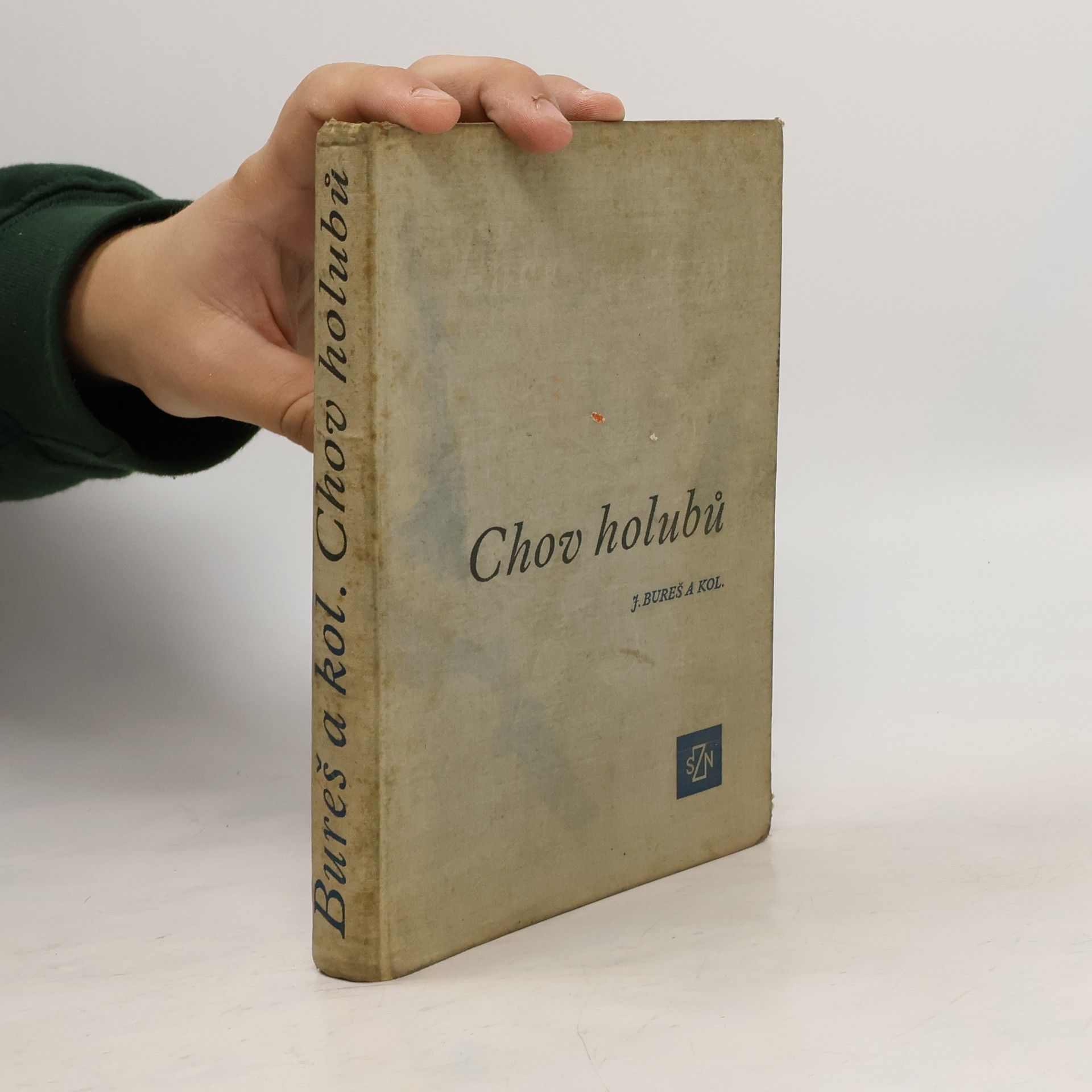 Jan Bureš Chov holubů