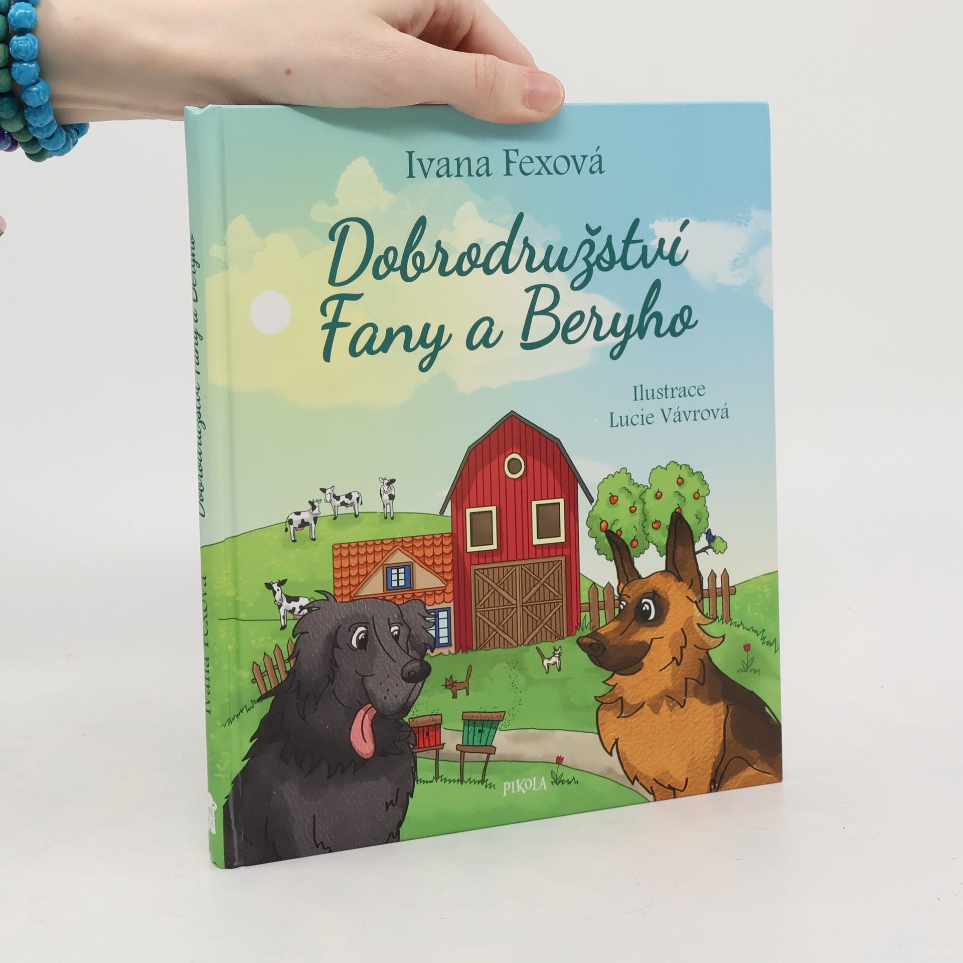 Ivana Fexová Dobrodružství Fany a Beryho