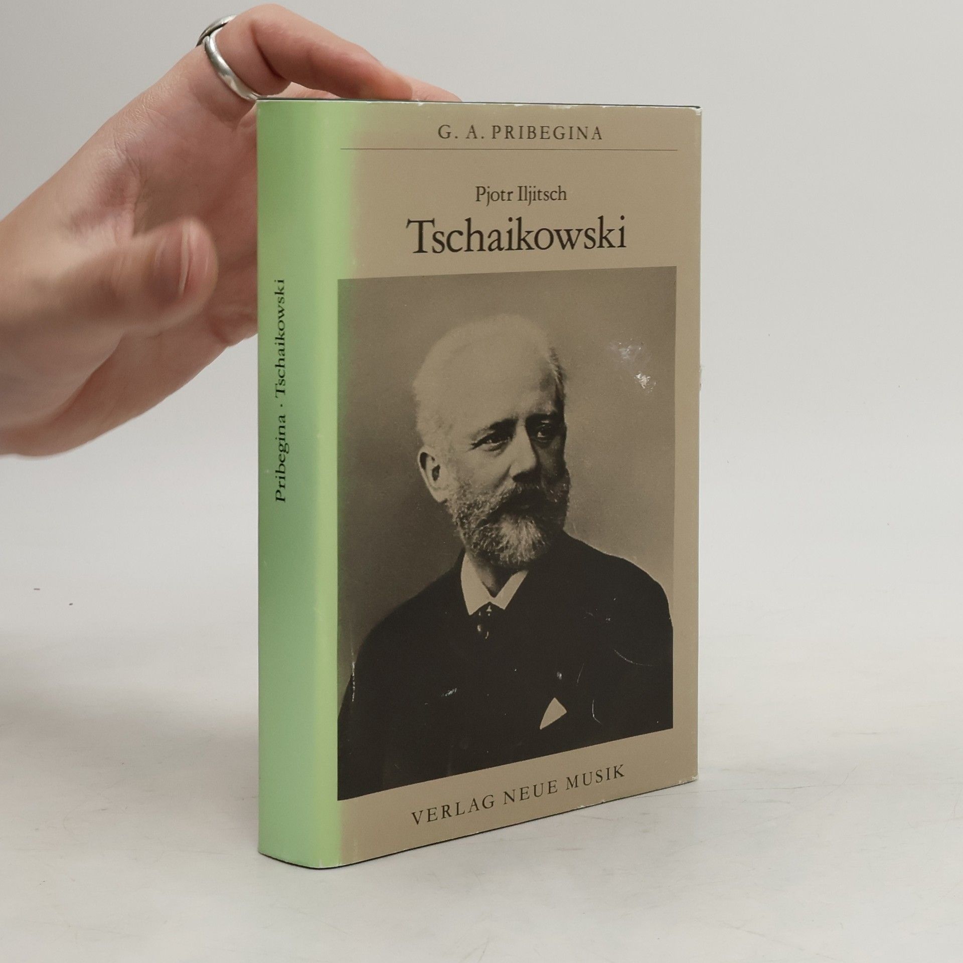 Galina A. Pribegina Pjotr Iljitsch Tschaikowski