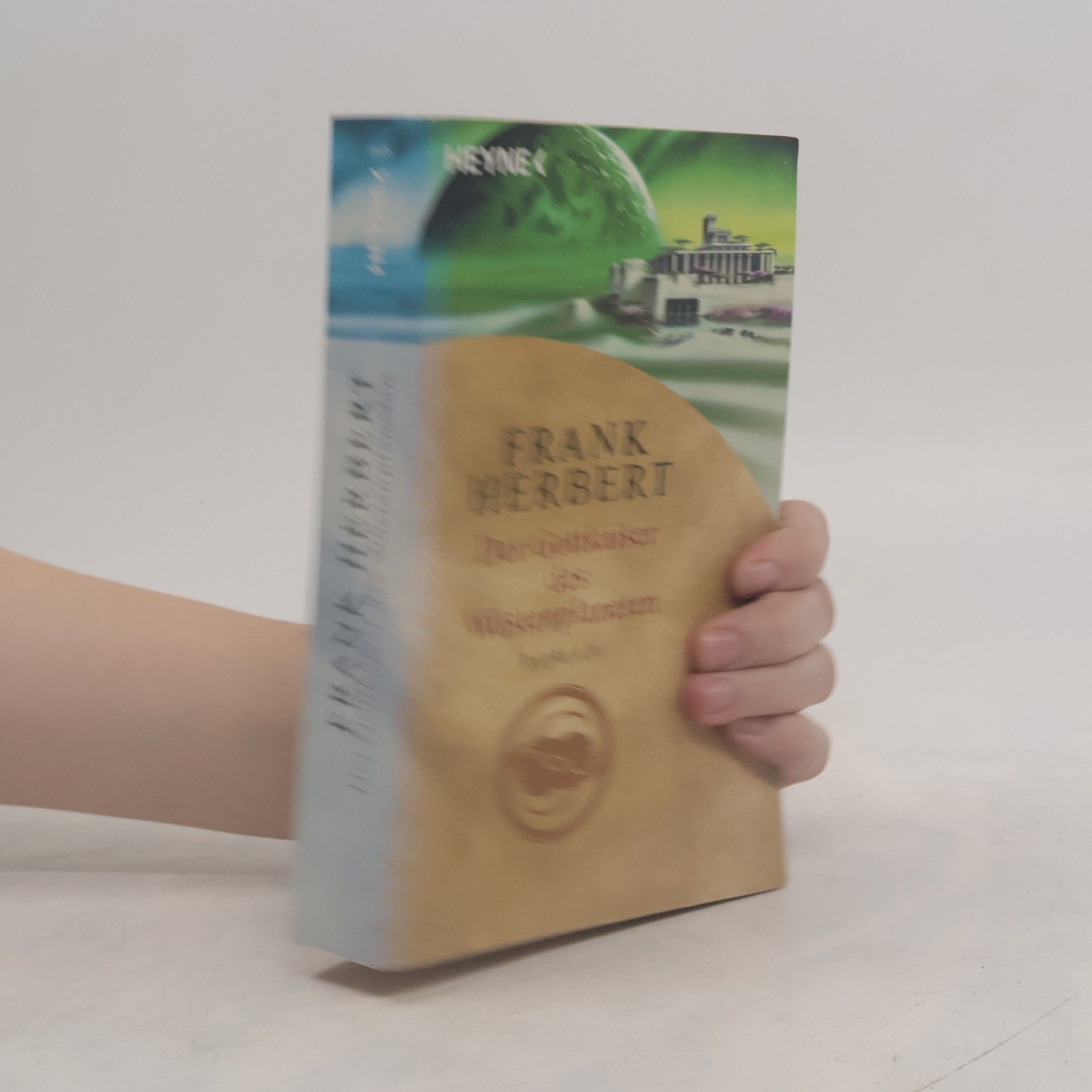 Frank Herbert Der Gottkaiser des Wüstenplaneten