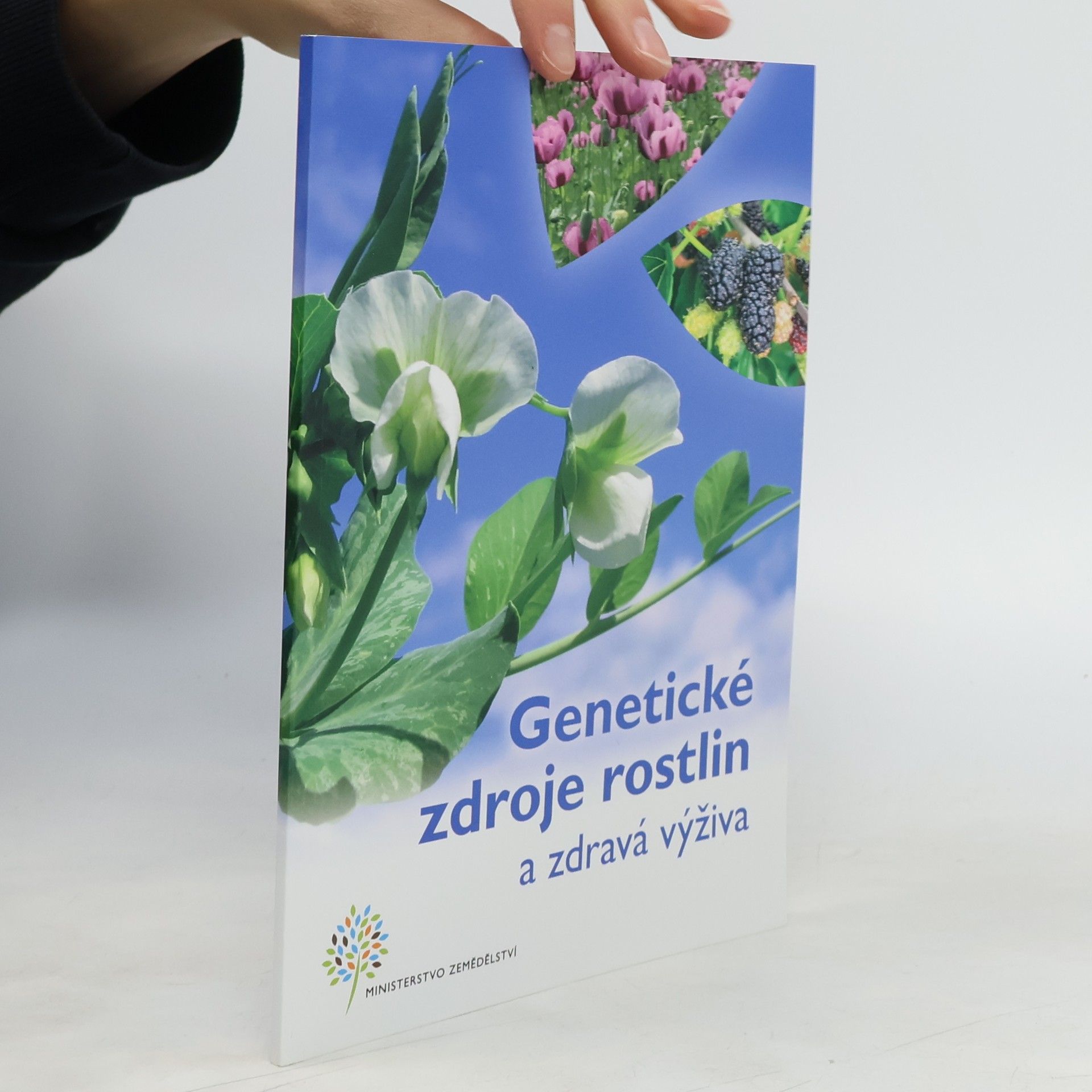 Kolektív autorov Genetické zdroje rostlin a zdravá výživa