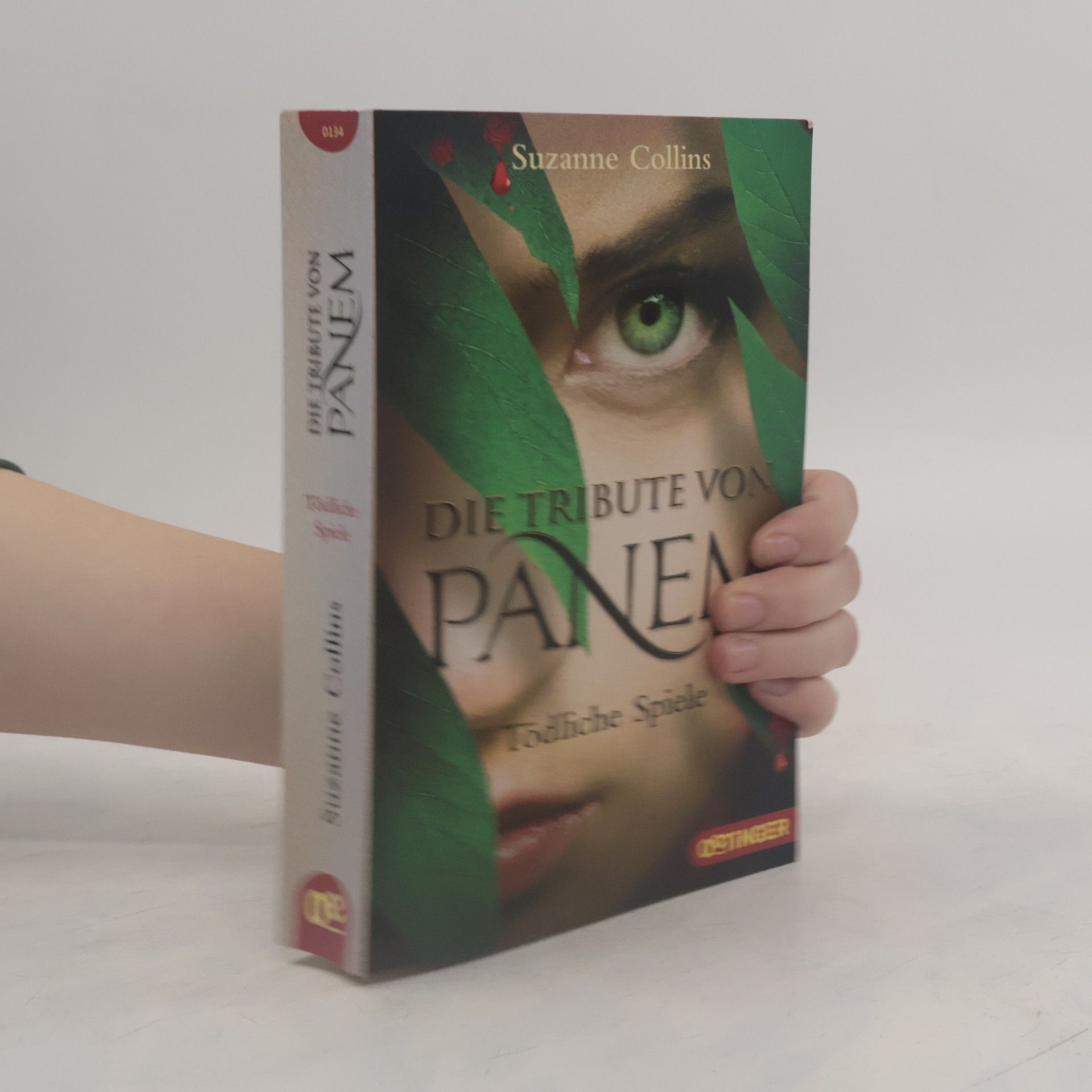 Suzanne Collins Die Tribute von Panem. Tödliche Spiele