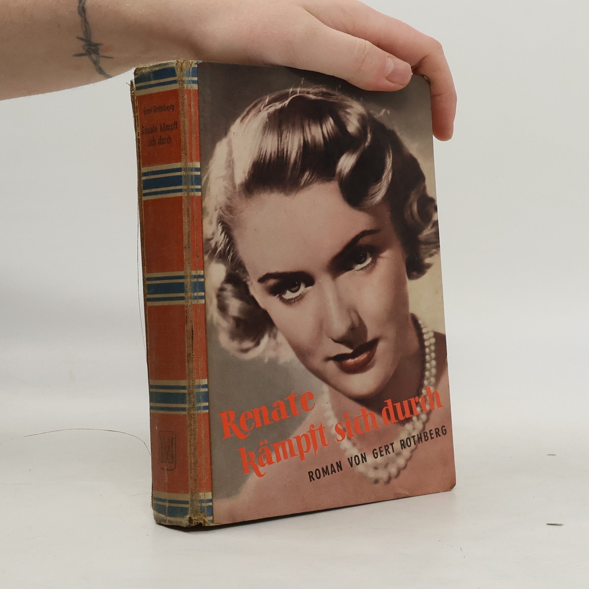 Renate kämpft sich durch