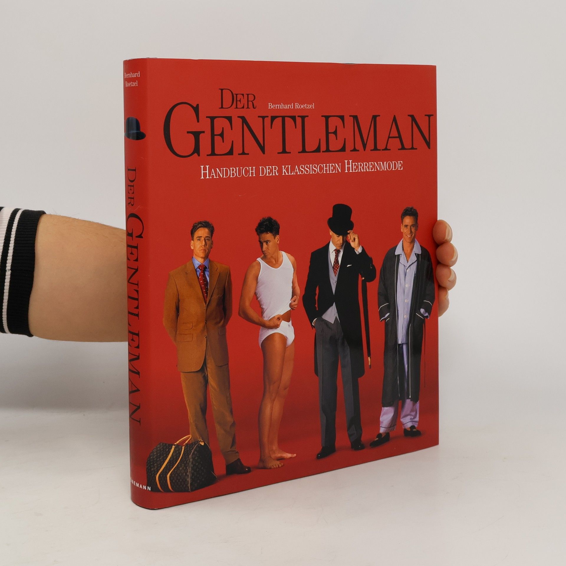 Bernhard Roetzel Der Gentleman: Handbuch der klassischen Herrenmode