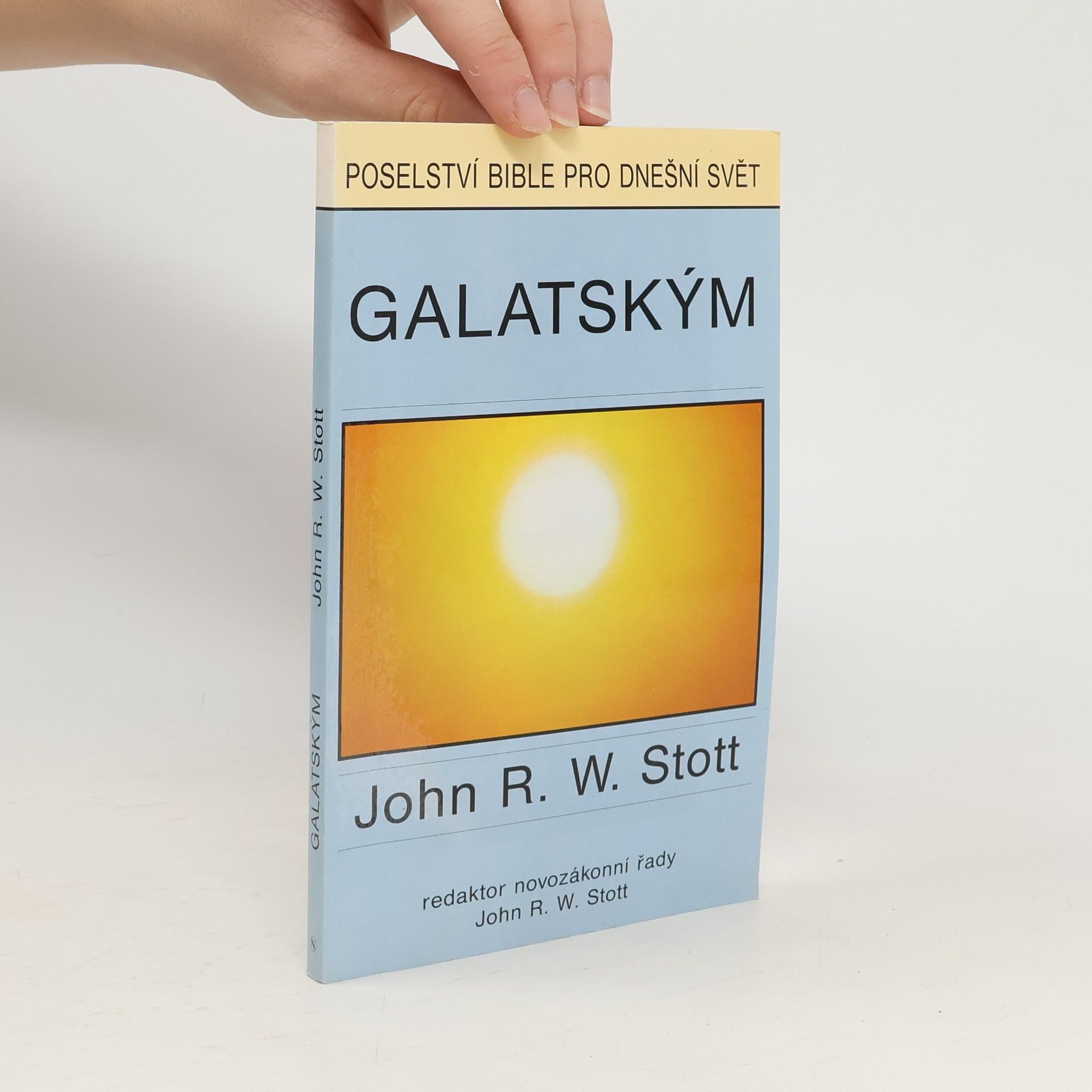 John Stott Galatským