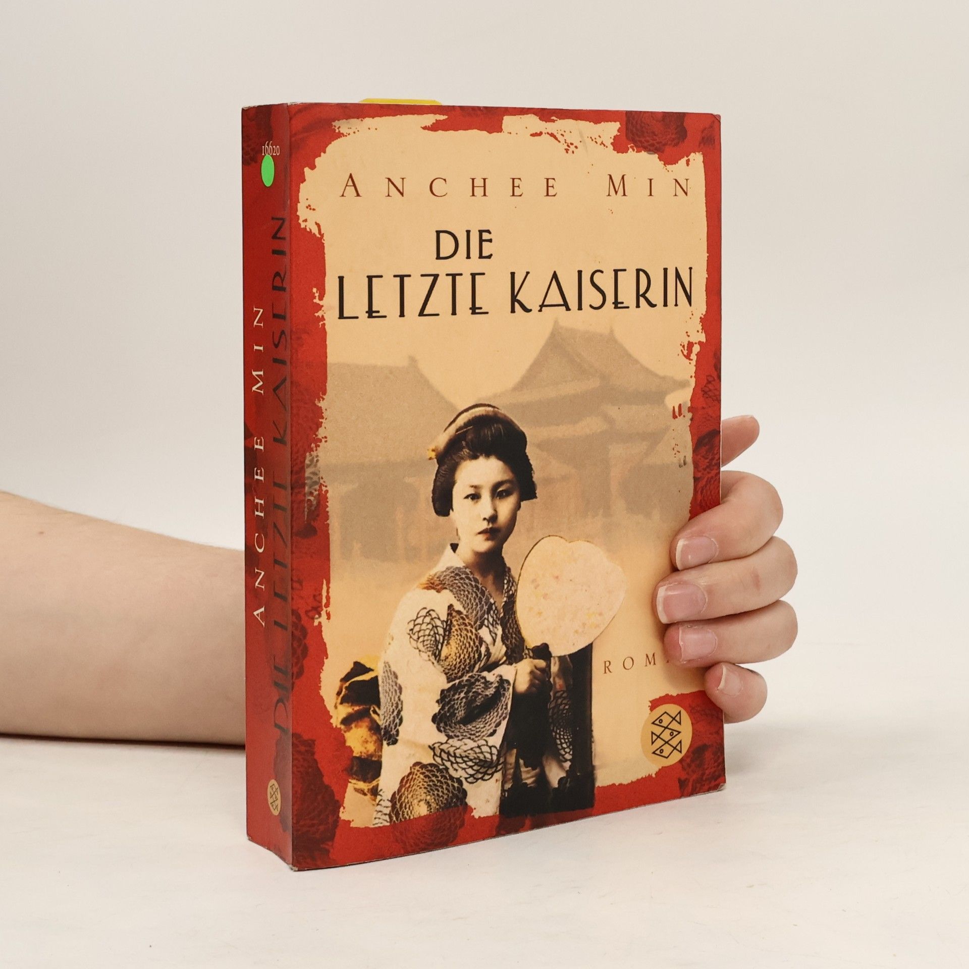 Anchee Min Die Letzte Kaiserin