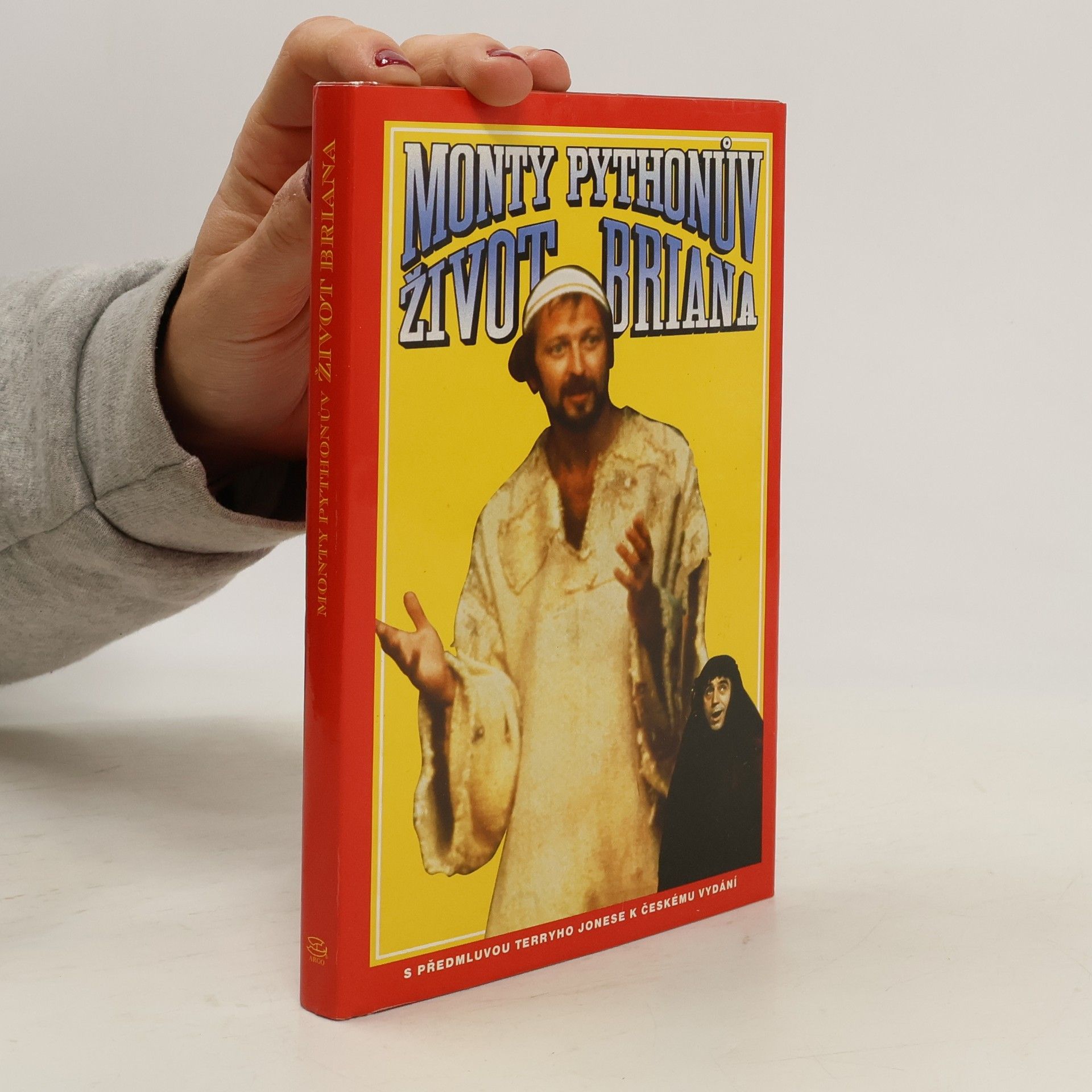 Graham Chapman Monty Pythonův život Briana