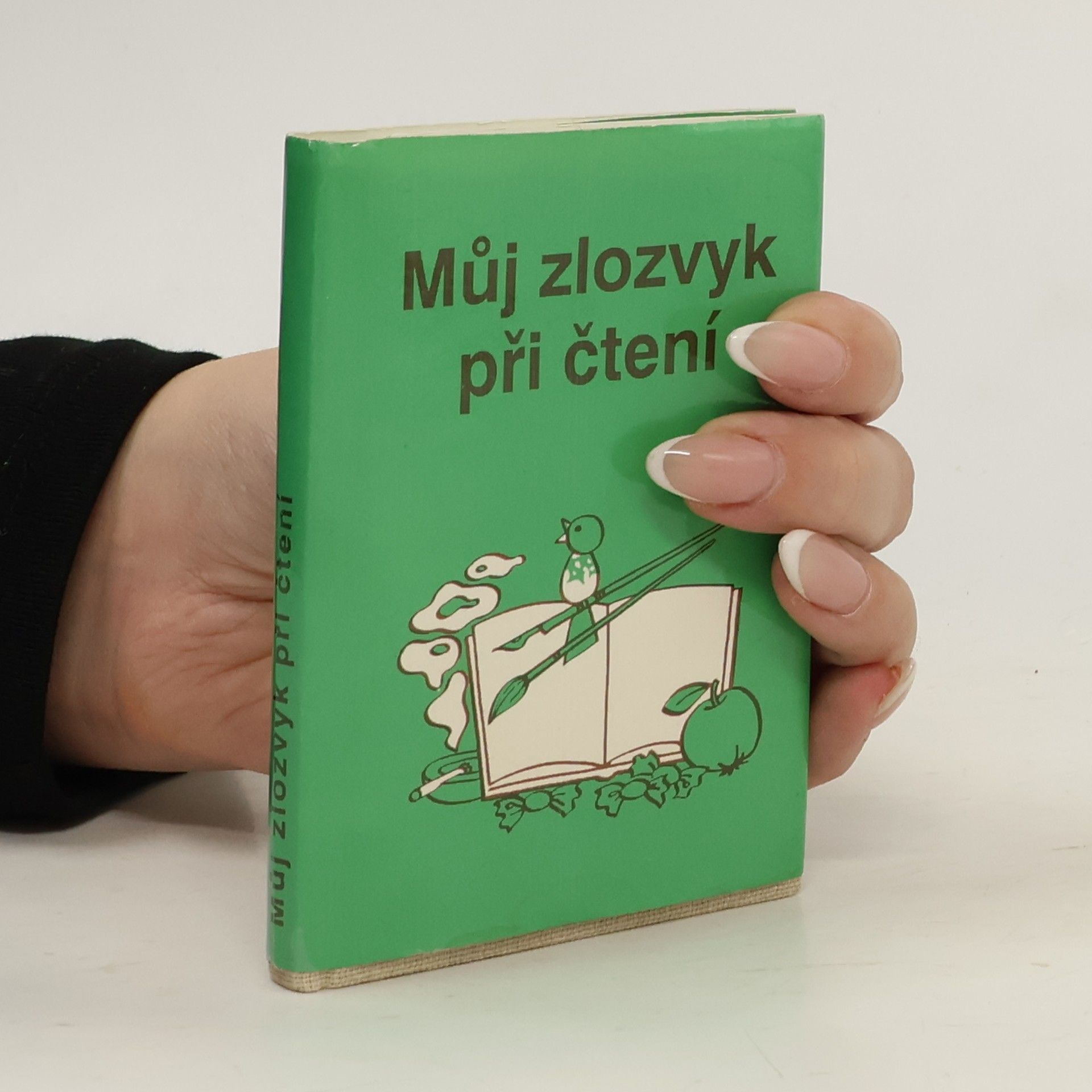 Vratislav Ebr Můj zlozvyk při čtení