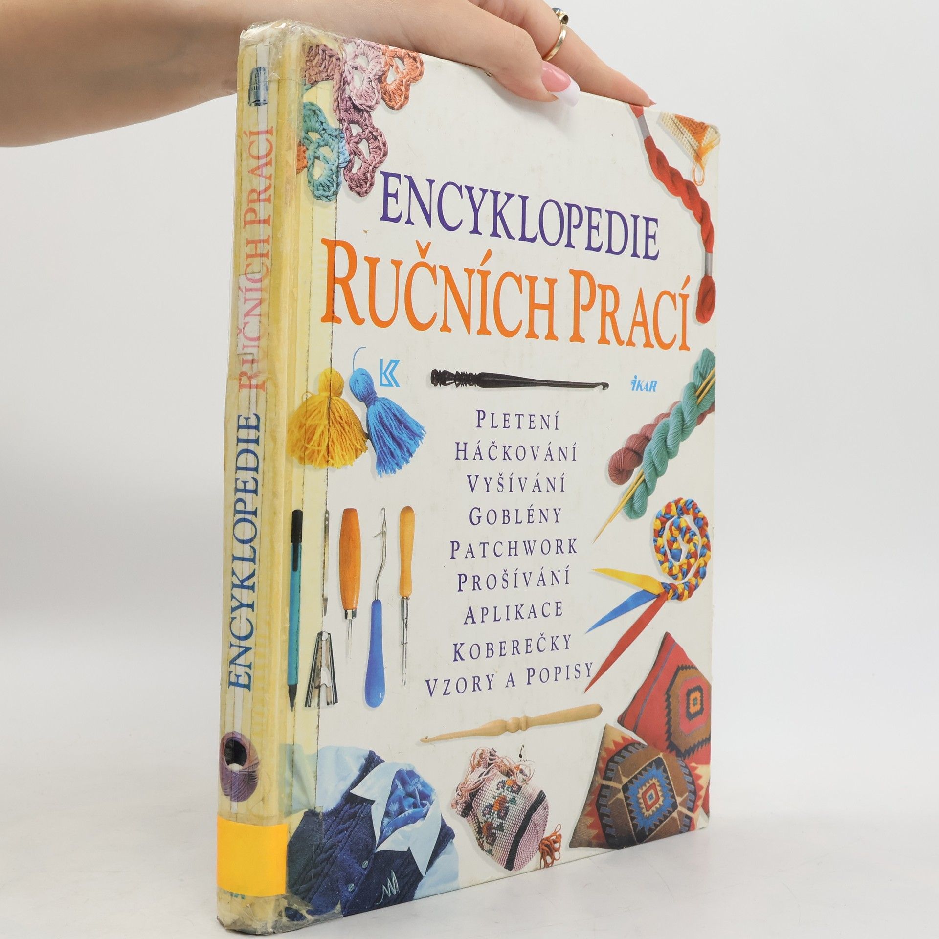 Collectif d'auteurs Encyklopedie ručních prací