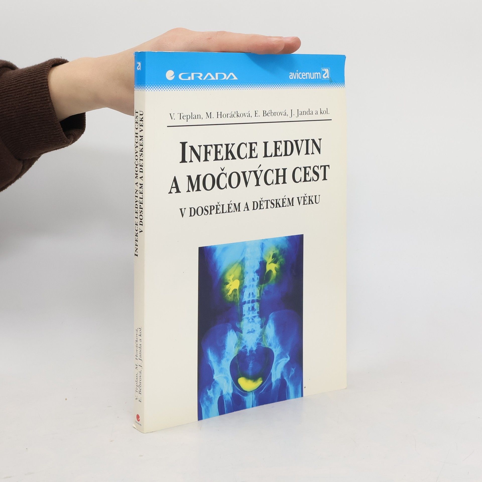 Kolektív autorov Infekce ledvin a močových cest v dospělém a dětském věku