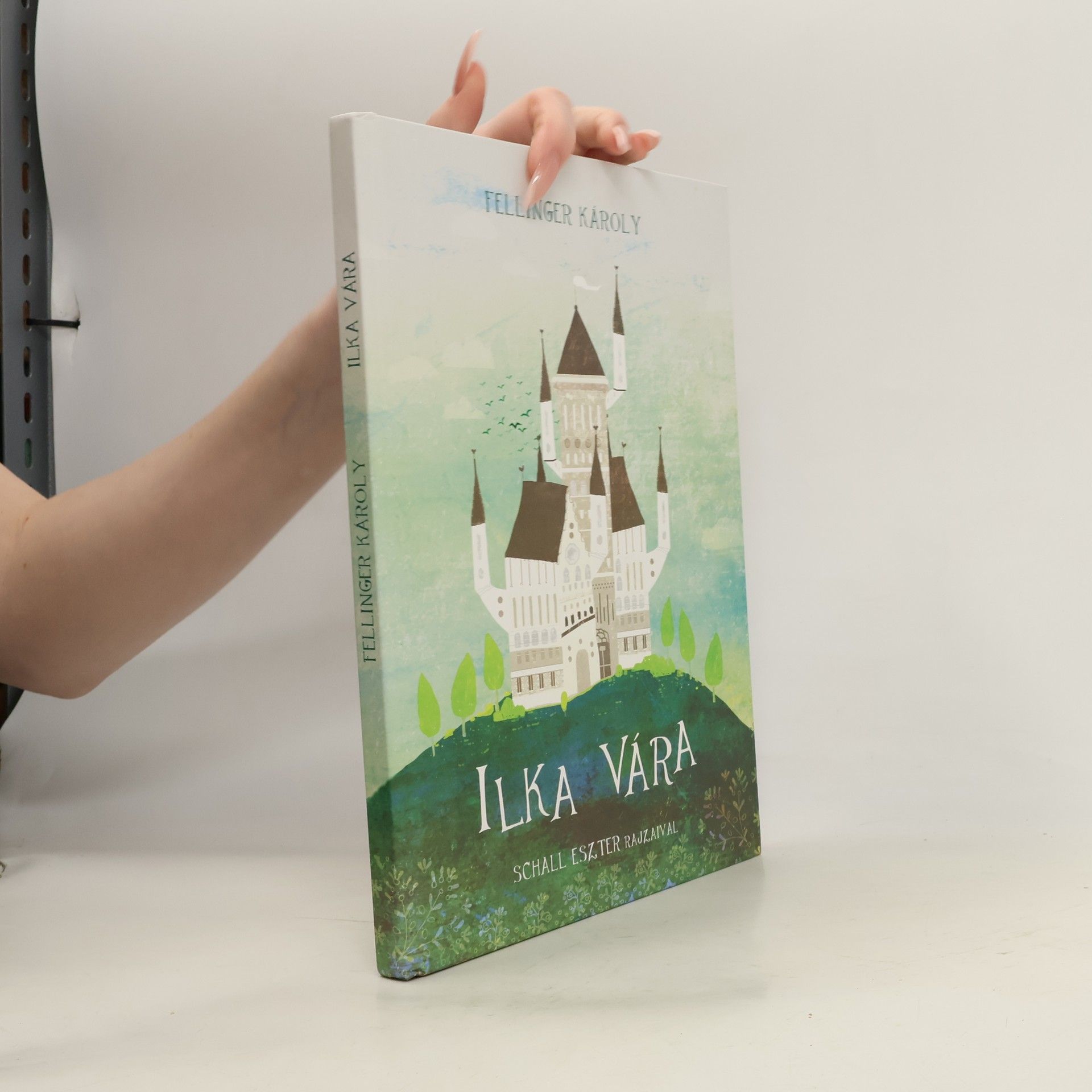 Fellinger Károly Ilka vára