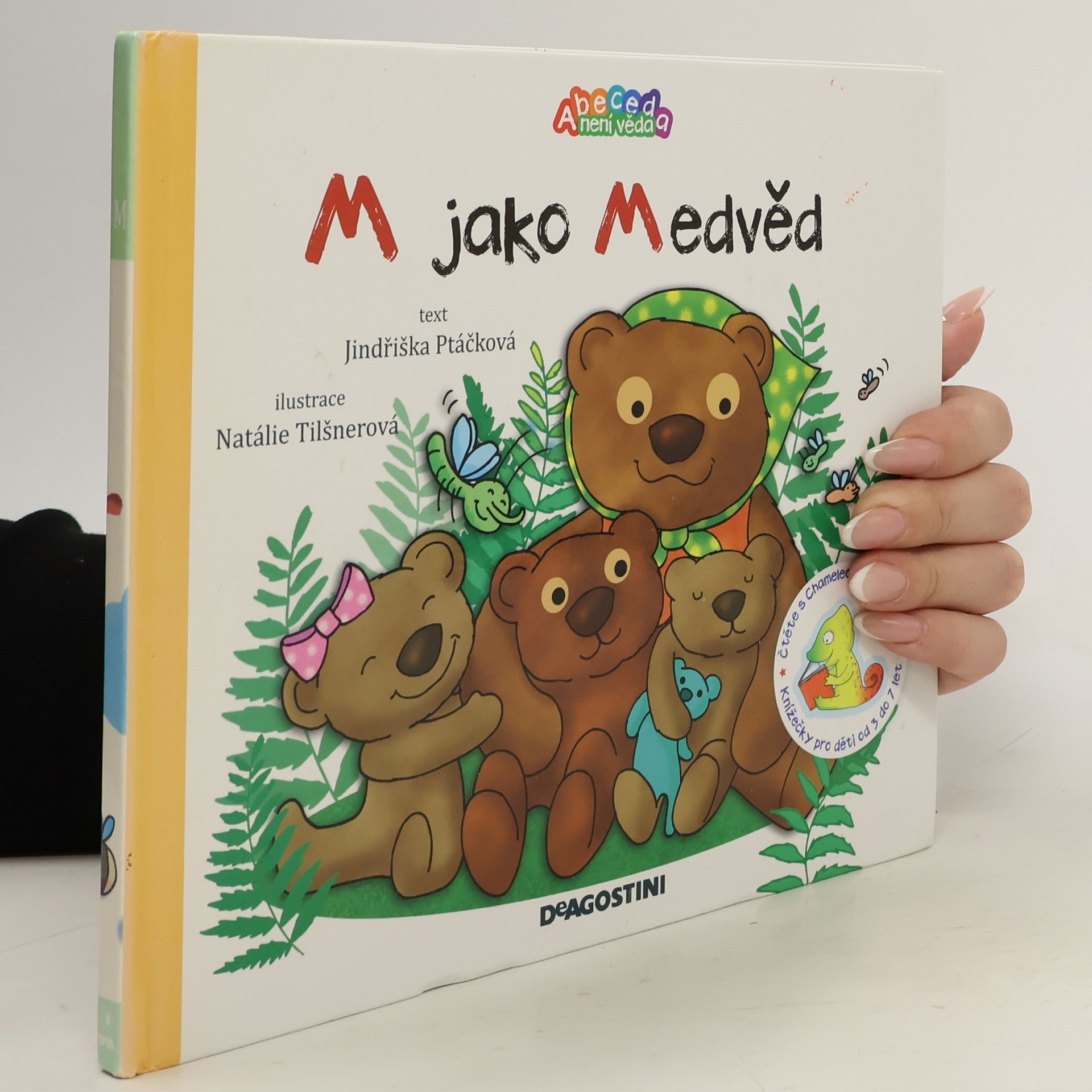 Jindřiška Ptáčková M jako Medvěd