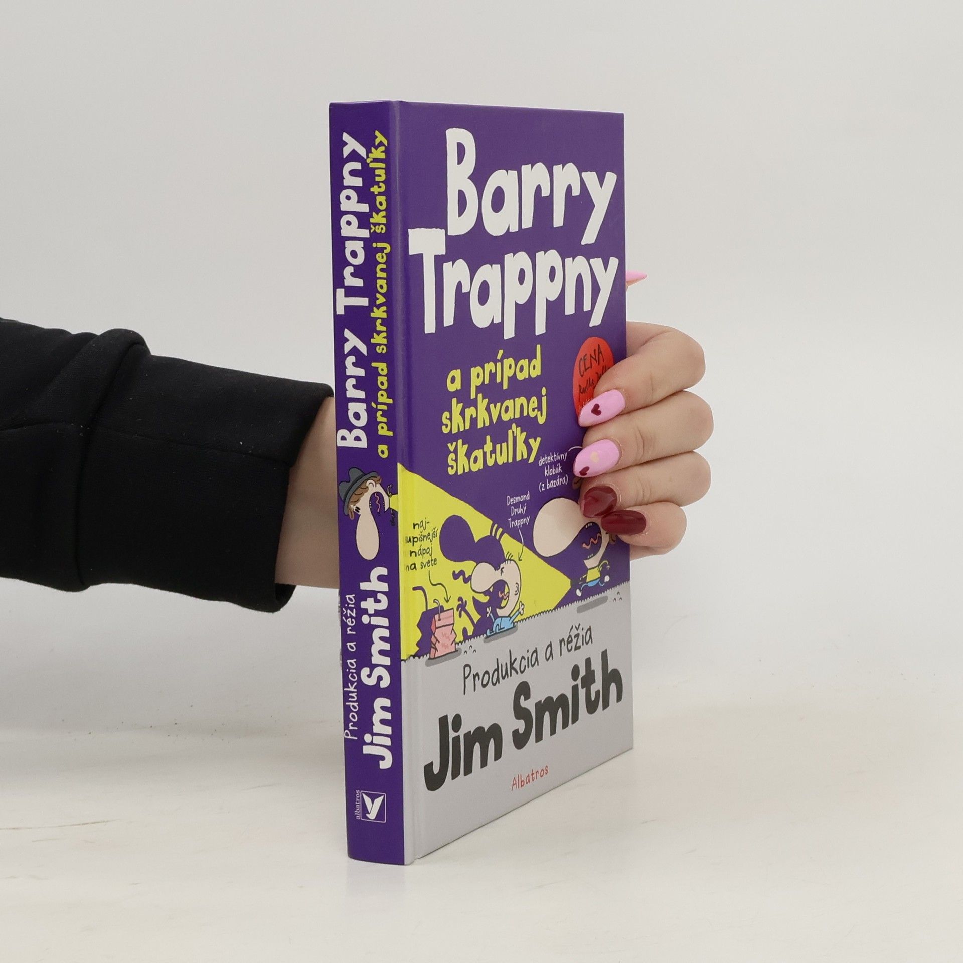 Barry Trappny a prípad skrkvanej škatuľky