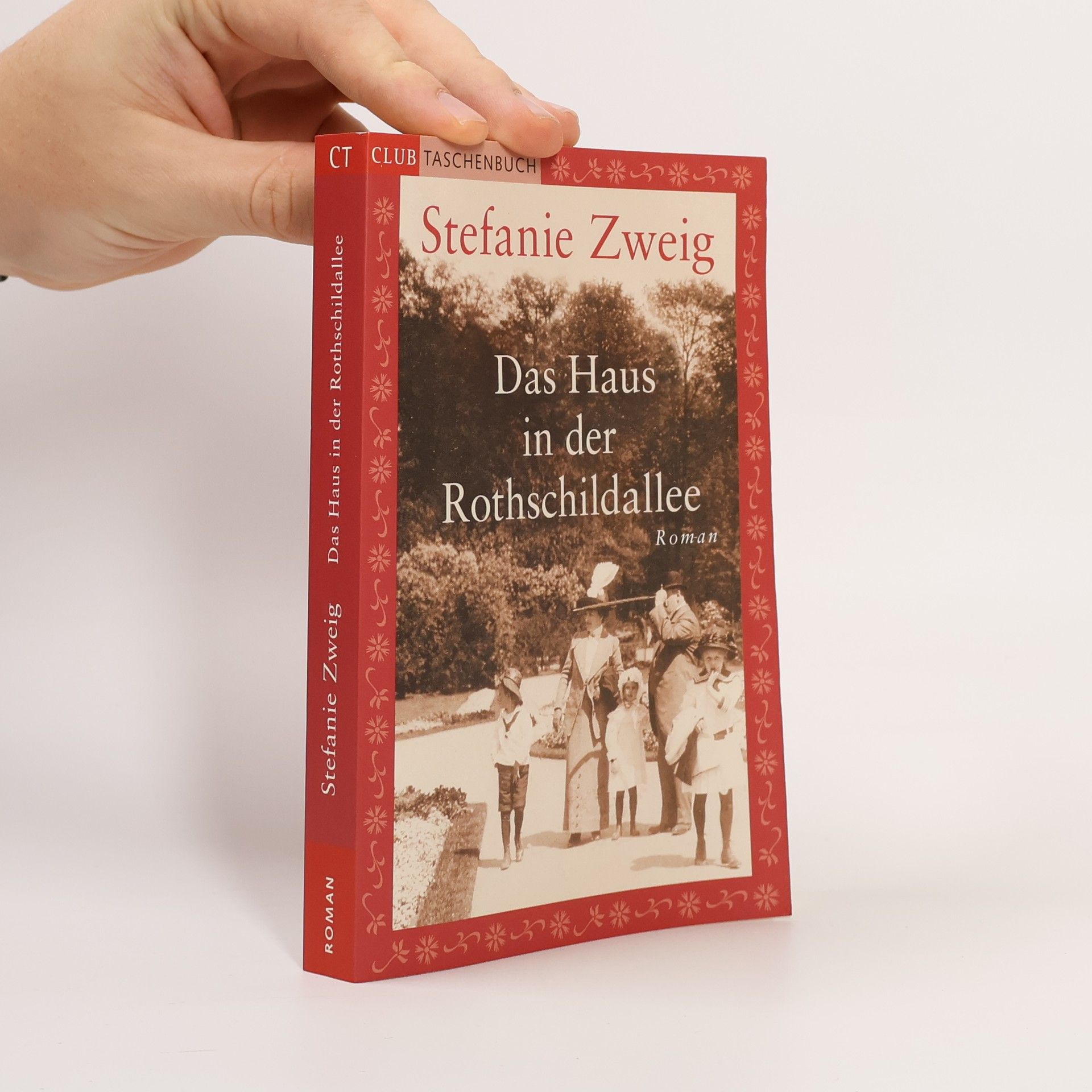 Stefanie Zweig Das Haus in der Rothschildallee