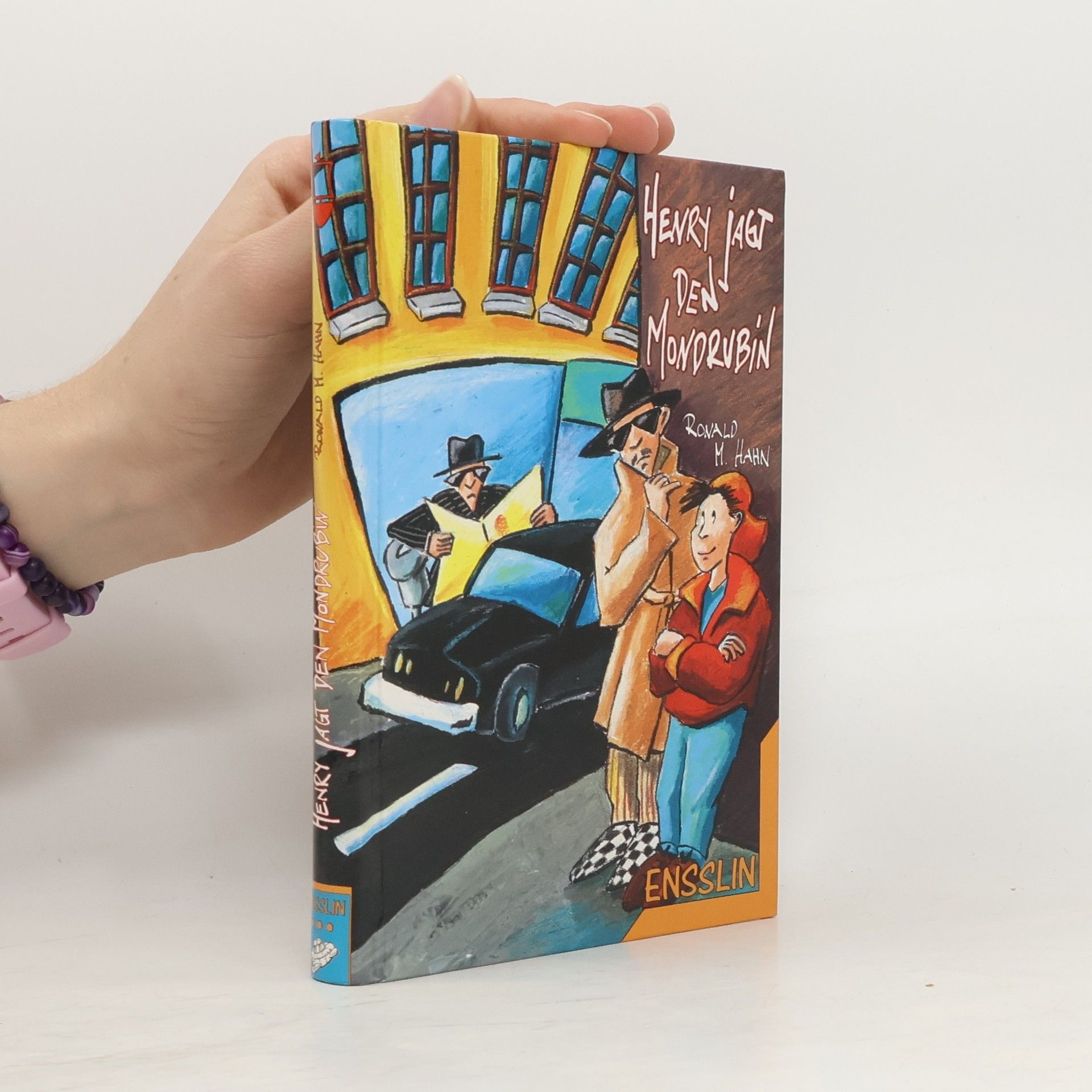 Ronald M. Hahn Henry jagt den Mondrubin