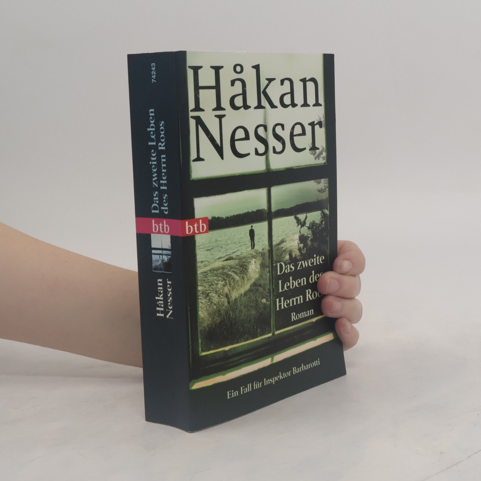 Håkan Nesser Das zweite Leben des Herrn Roos