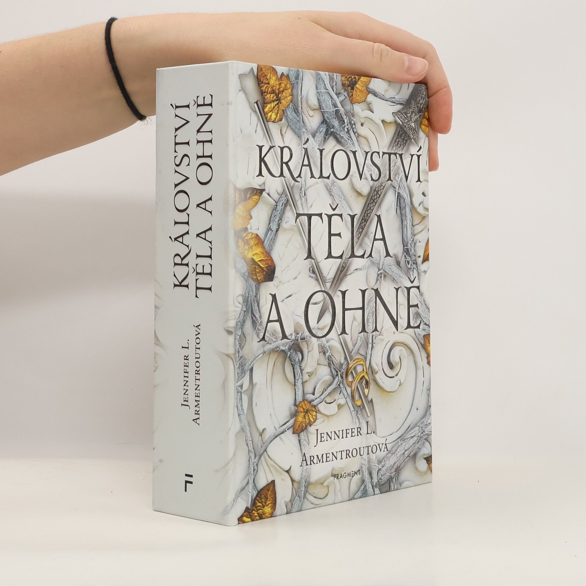 Jennifer L. Armentrout Království těla a ohně