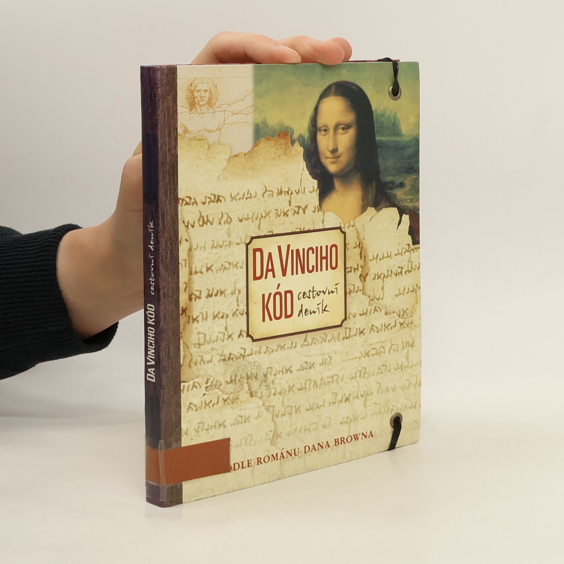 Dan Brown Da Vinciho kód: Cestovní deník