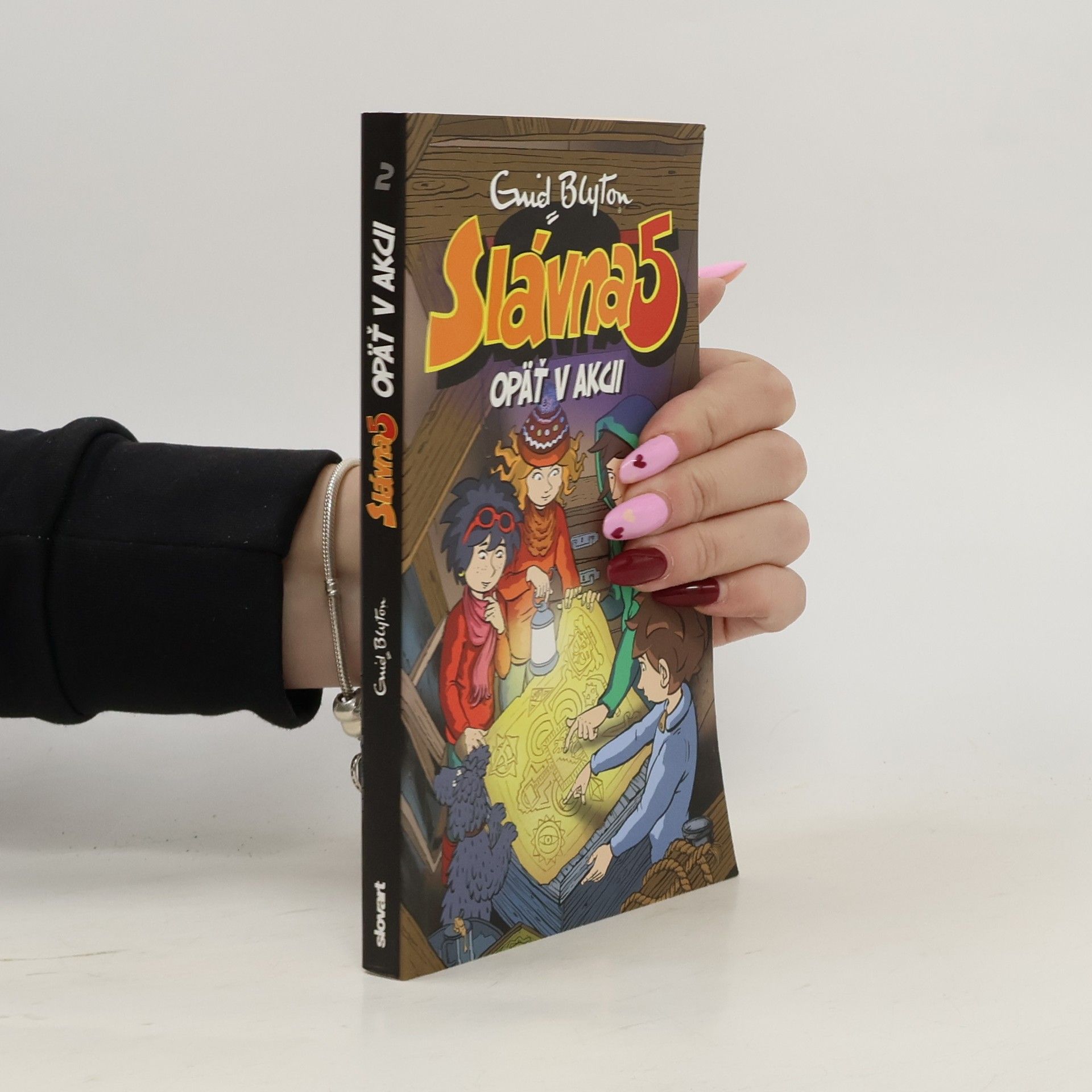 Enid Blyton Slávna 5 opäť v akcii