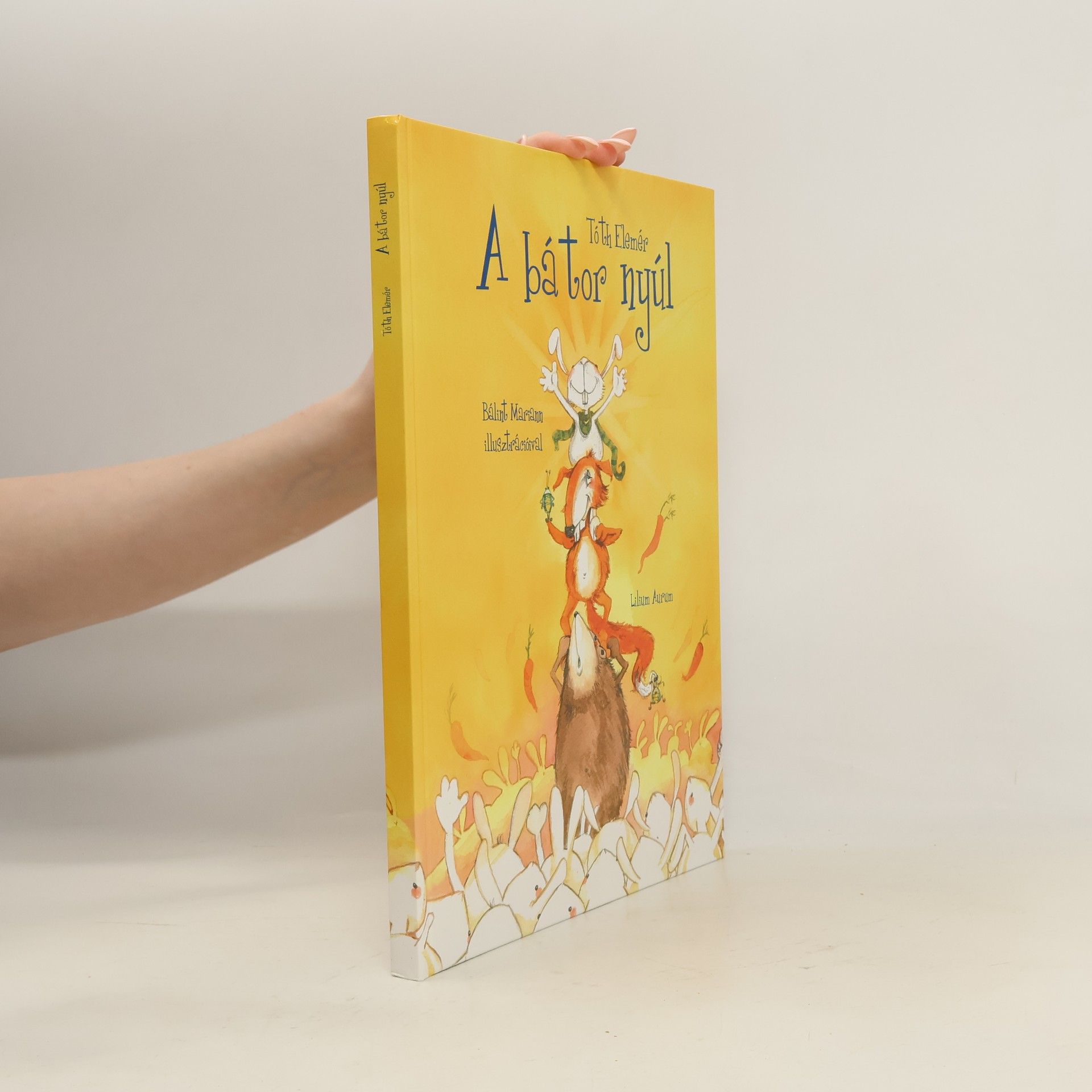 Tóth Elemér A bátor nyúl