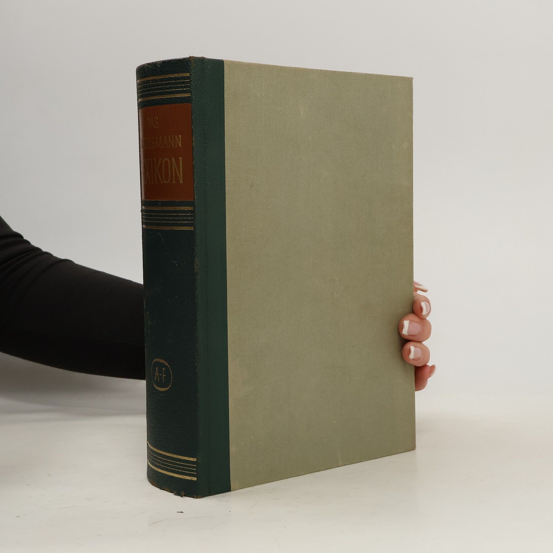 AA.VV. Das Bertelsmann Lexikon¨. A-F